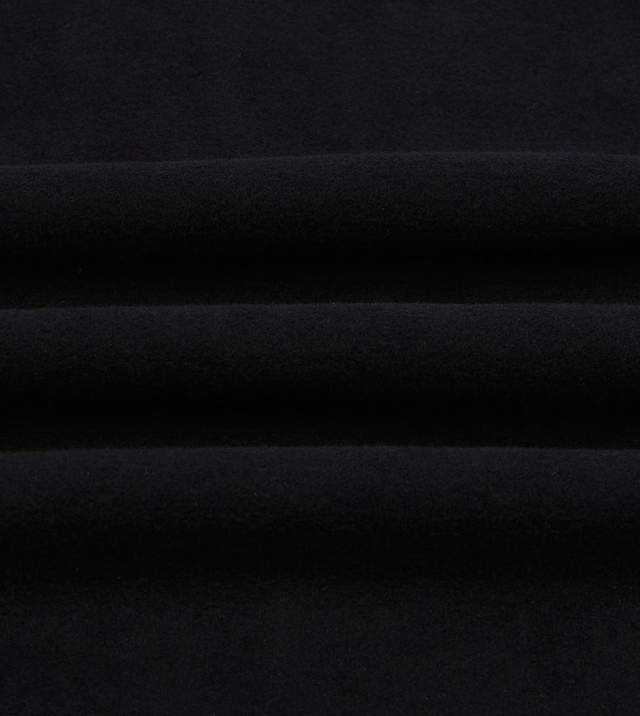 Dark Navy Moleskin Utility Jacket