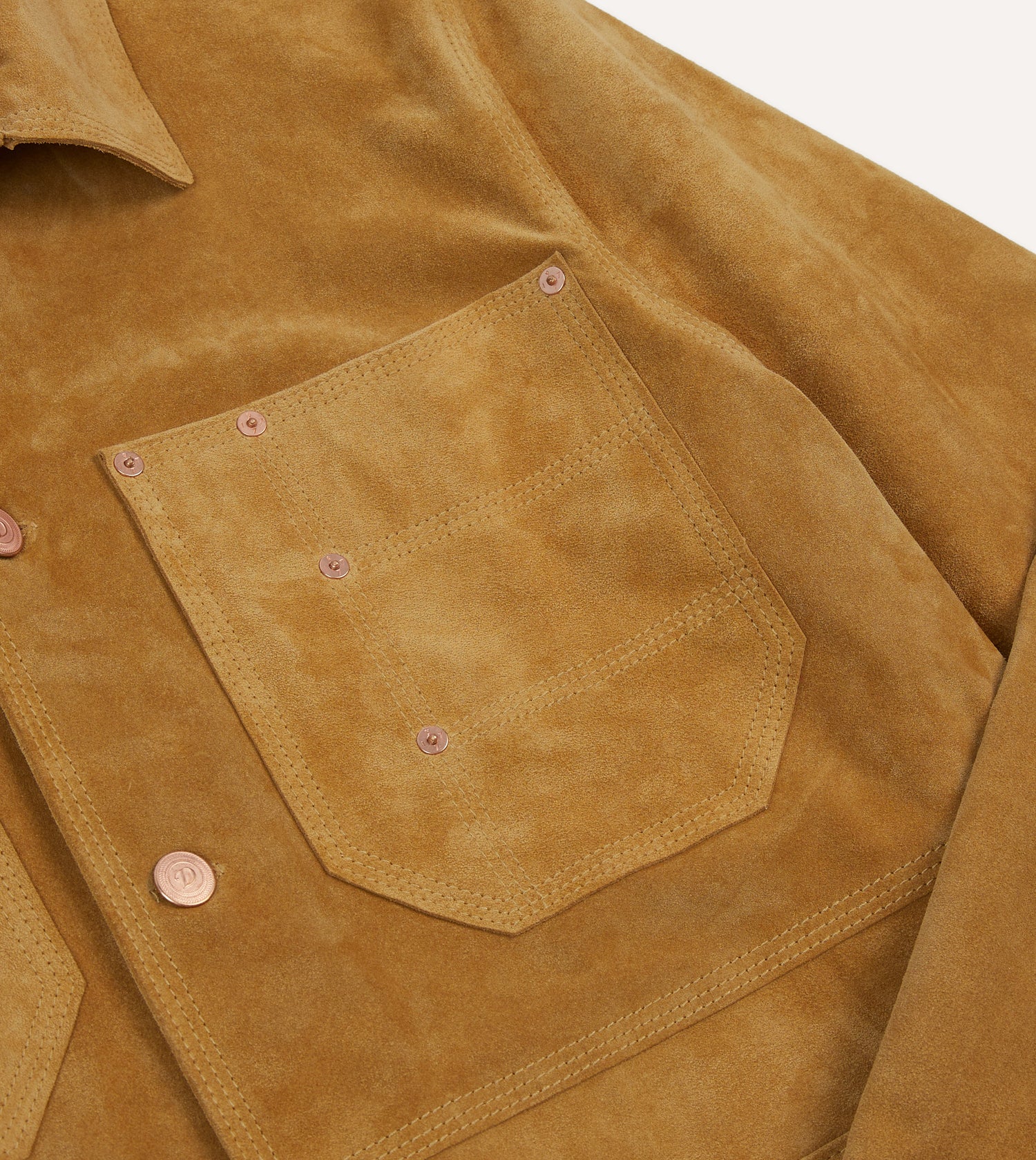 Sand Suede Welder Jacket