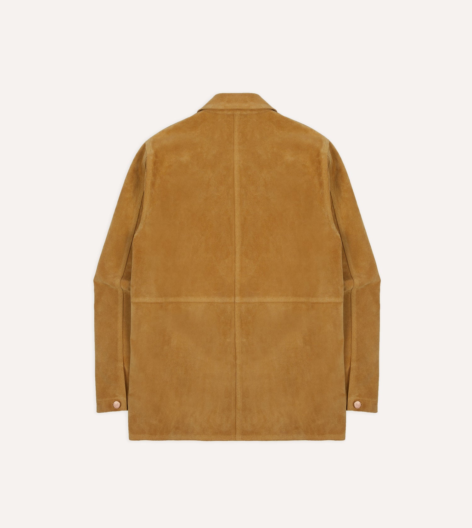 Sand Suede Welder Jacket