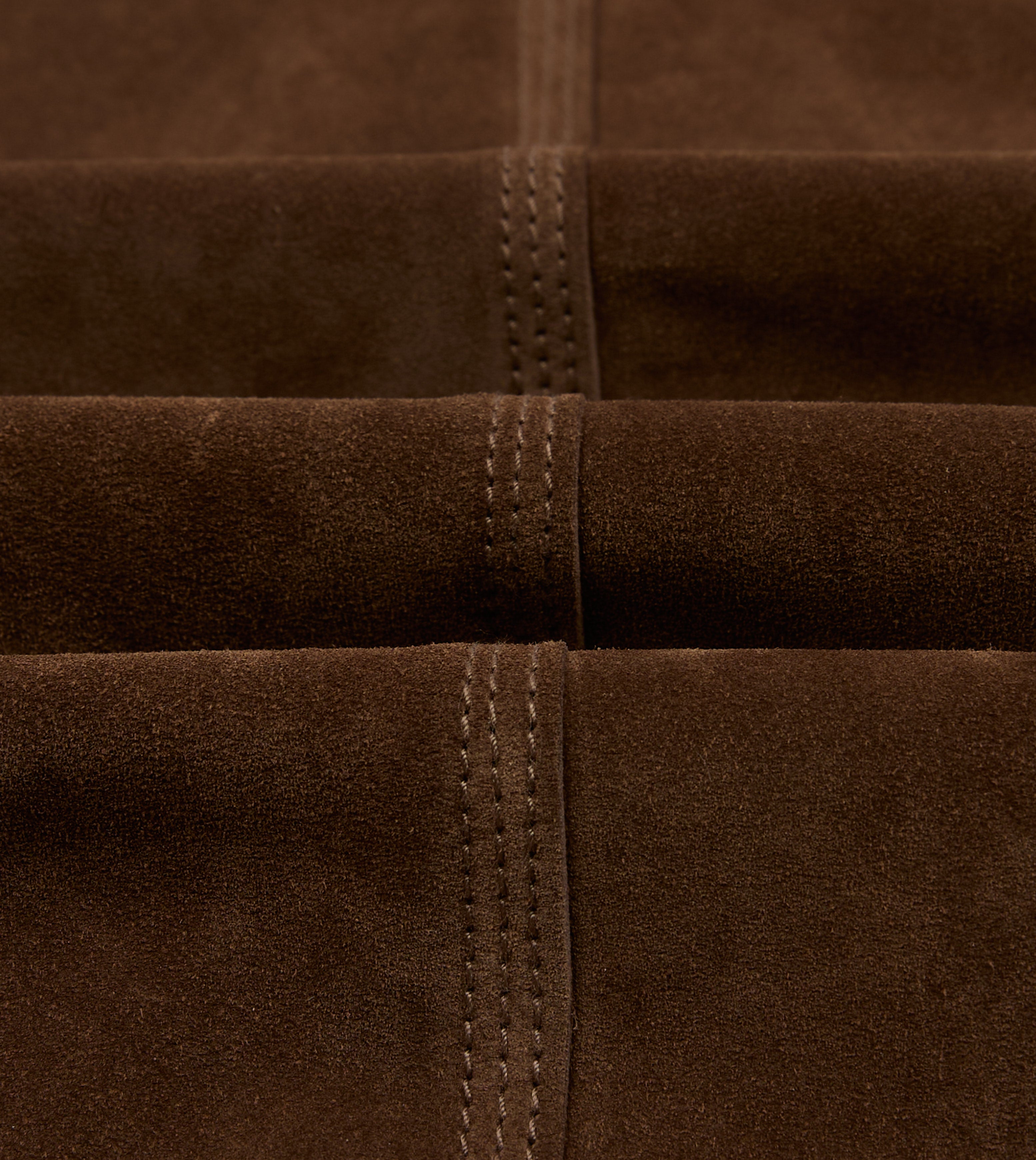 Brown Suede Welder Jacket