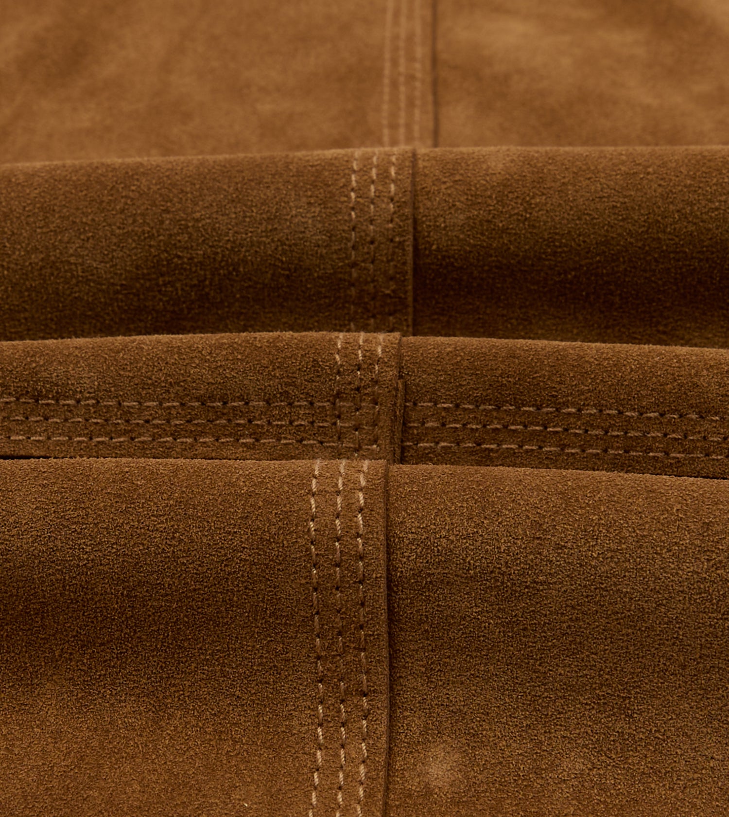 Tobacco Suede Welder Jacket