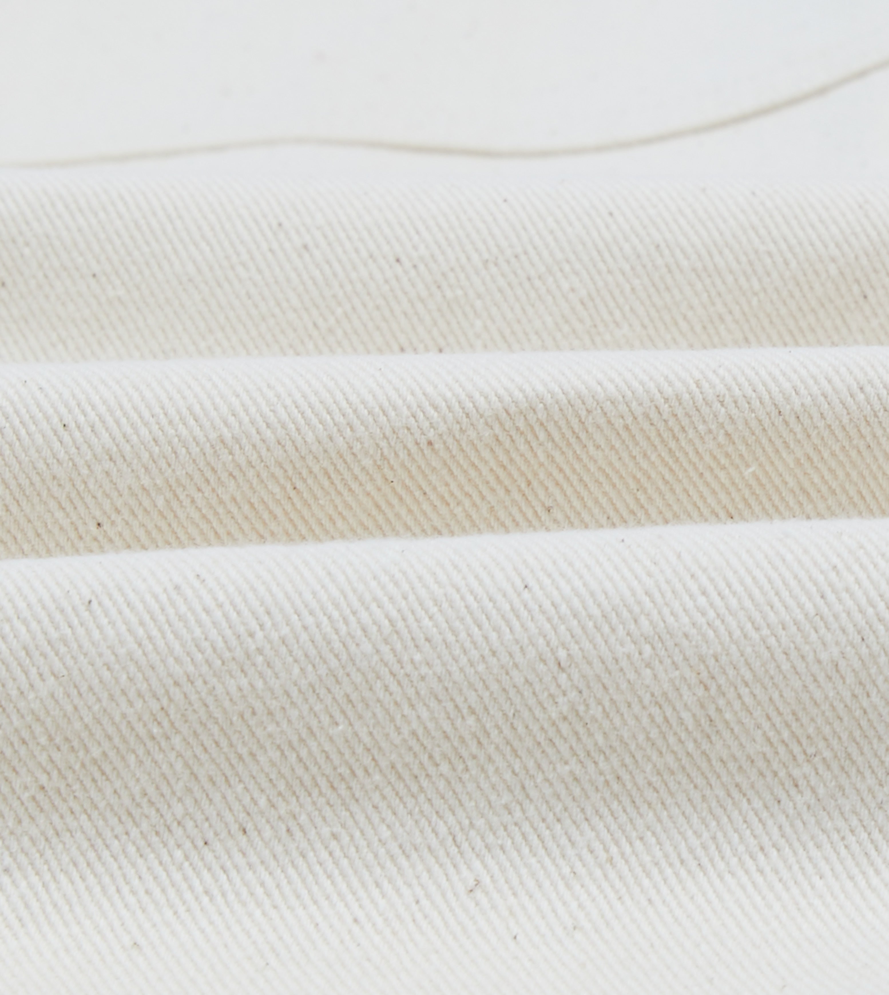 Ecru Denim Western Chore Jacket