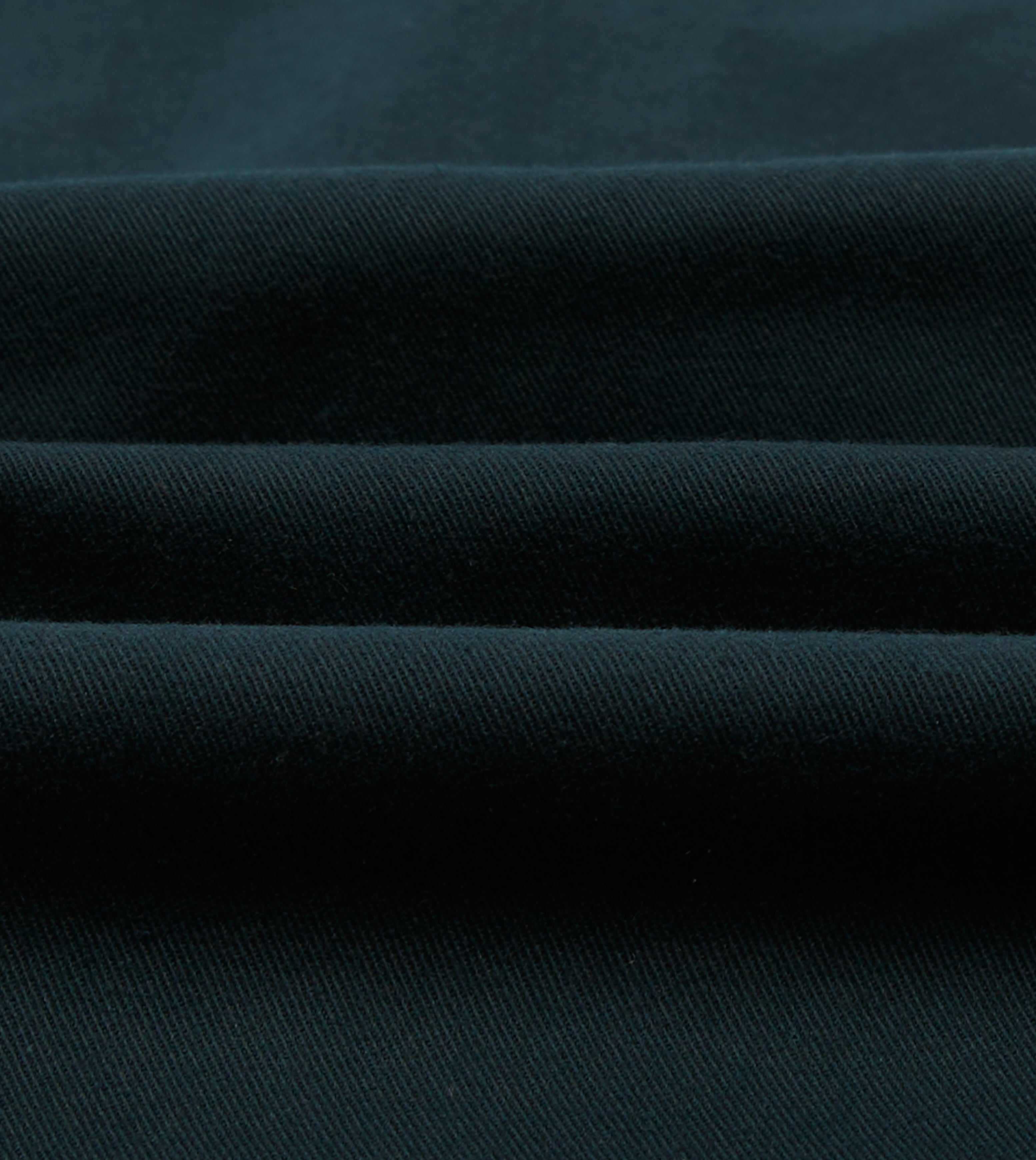 Navy Cotton Double-Breasted Chore Coat