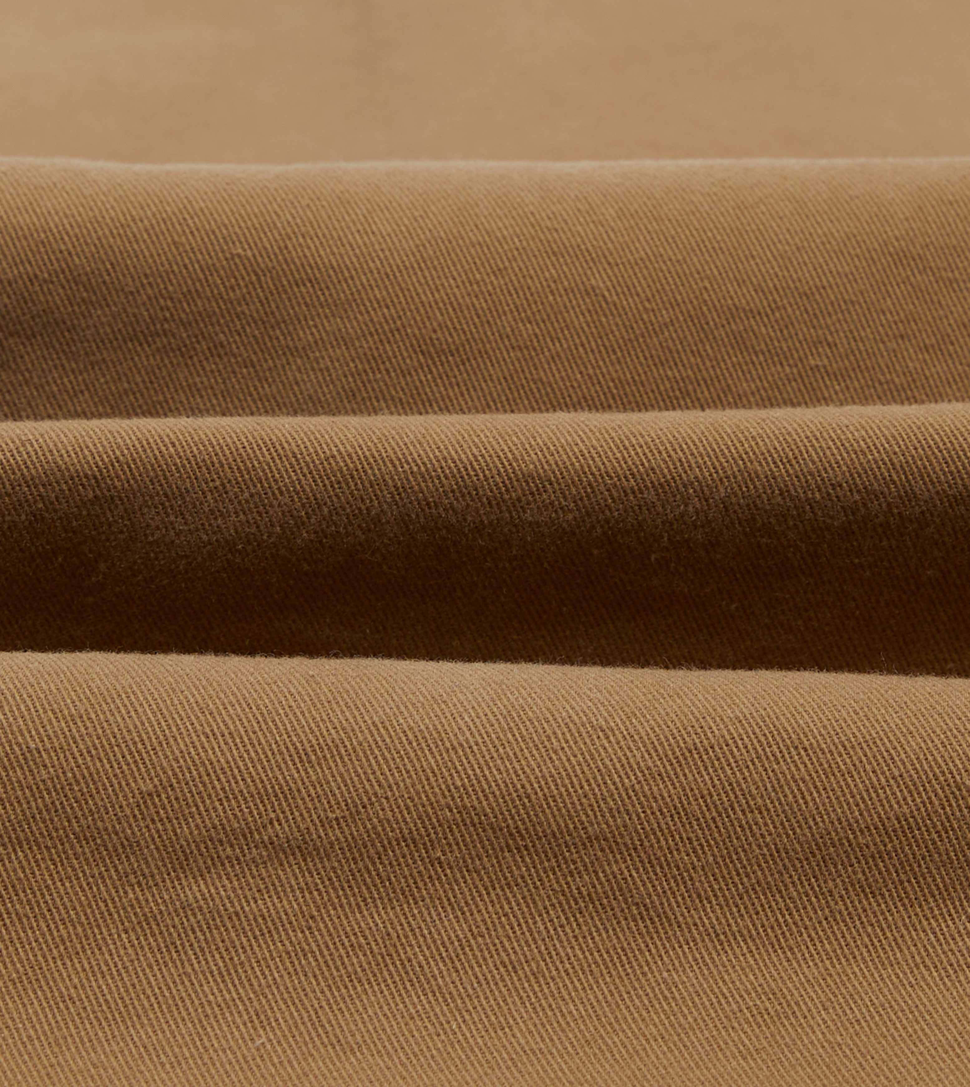 Tan Cotton Three-Pocket Chore Jacket