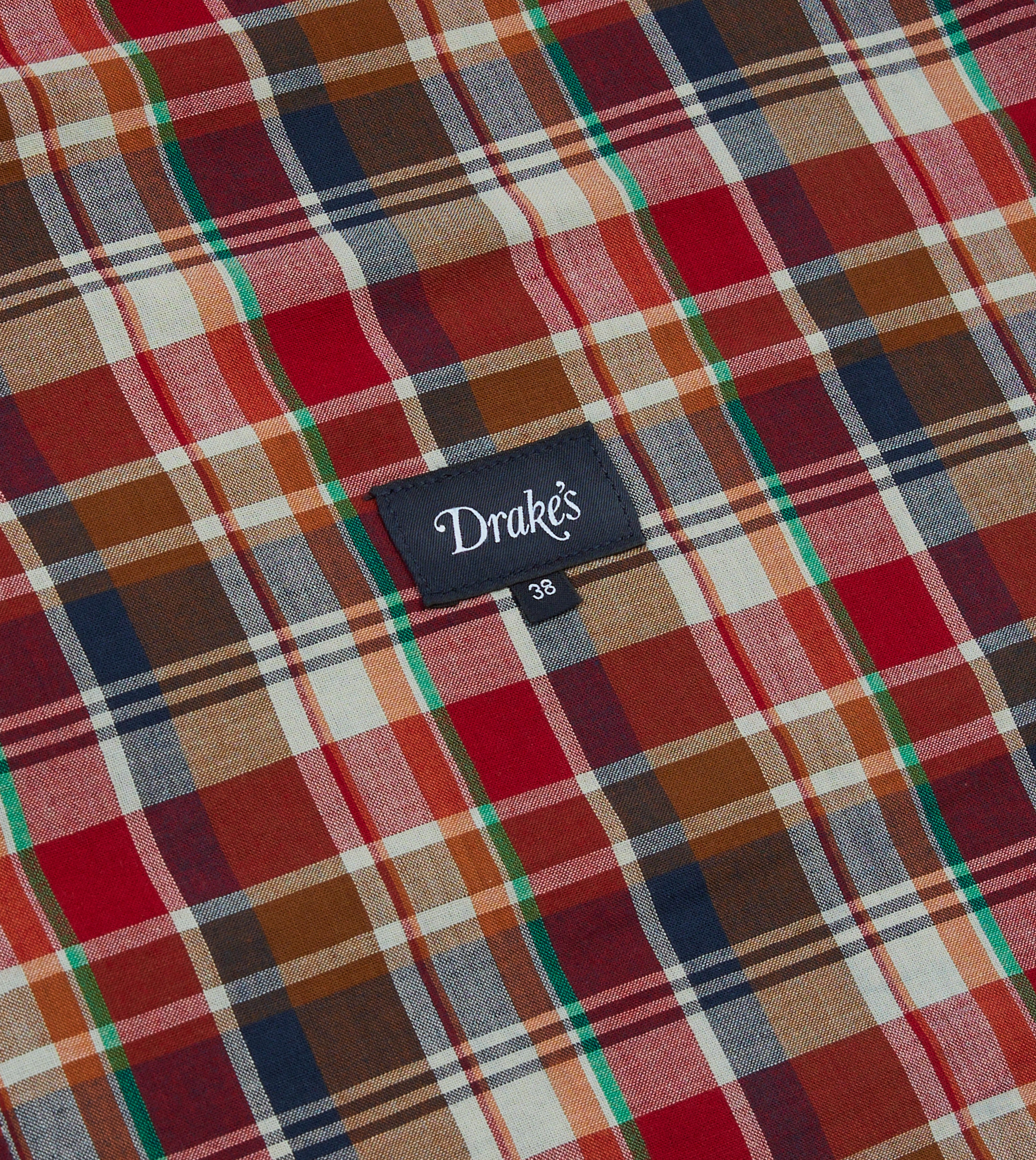 Stone Wash Denim Field Jacket – Drakes US