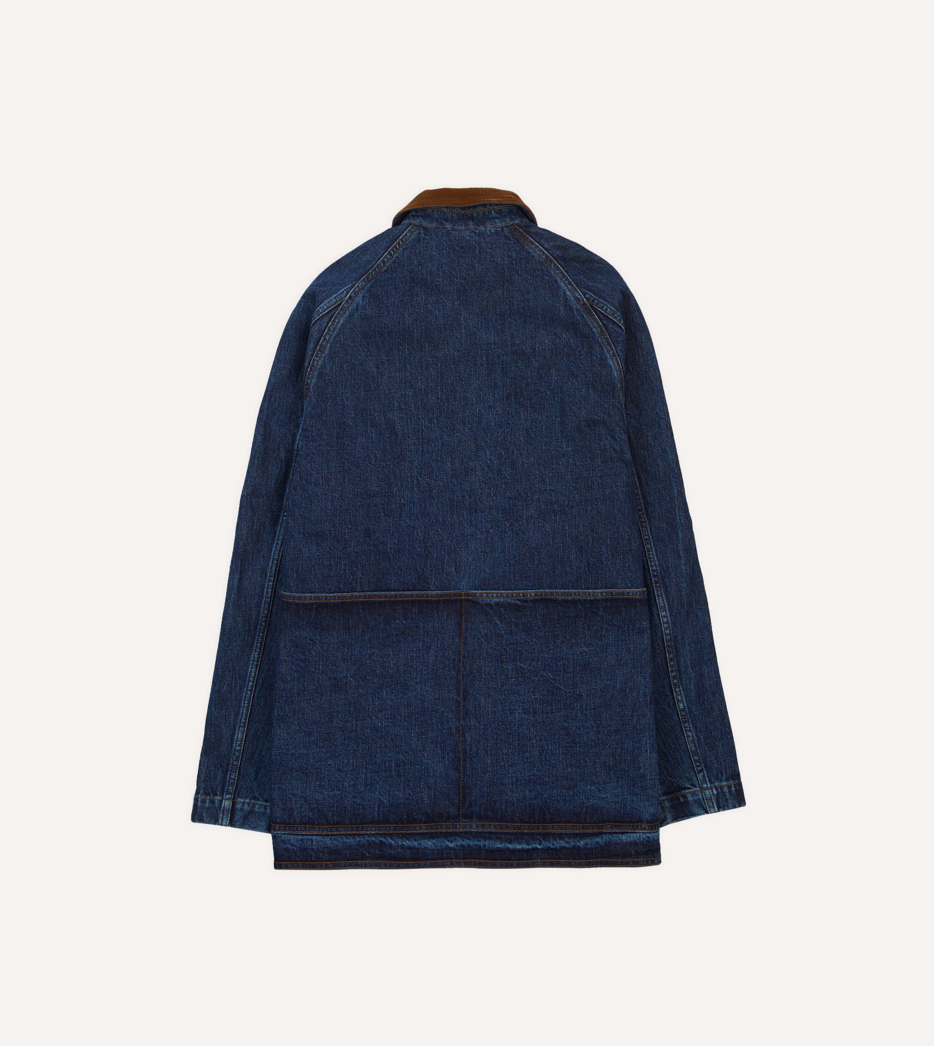 Stone Wash Denim Field Jacket