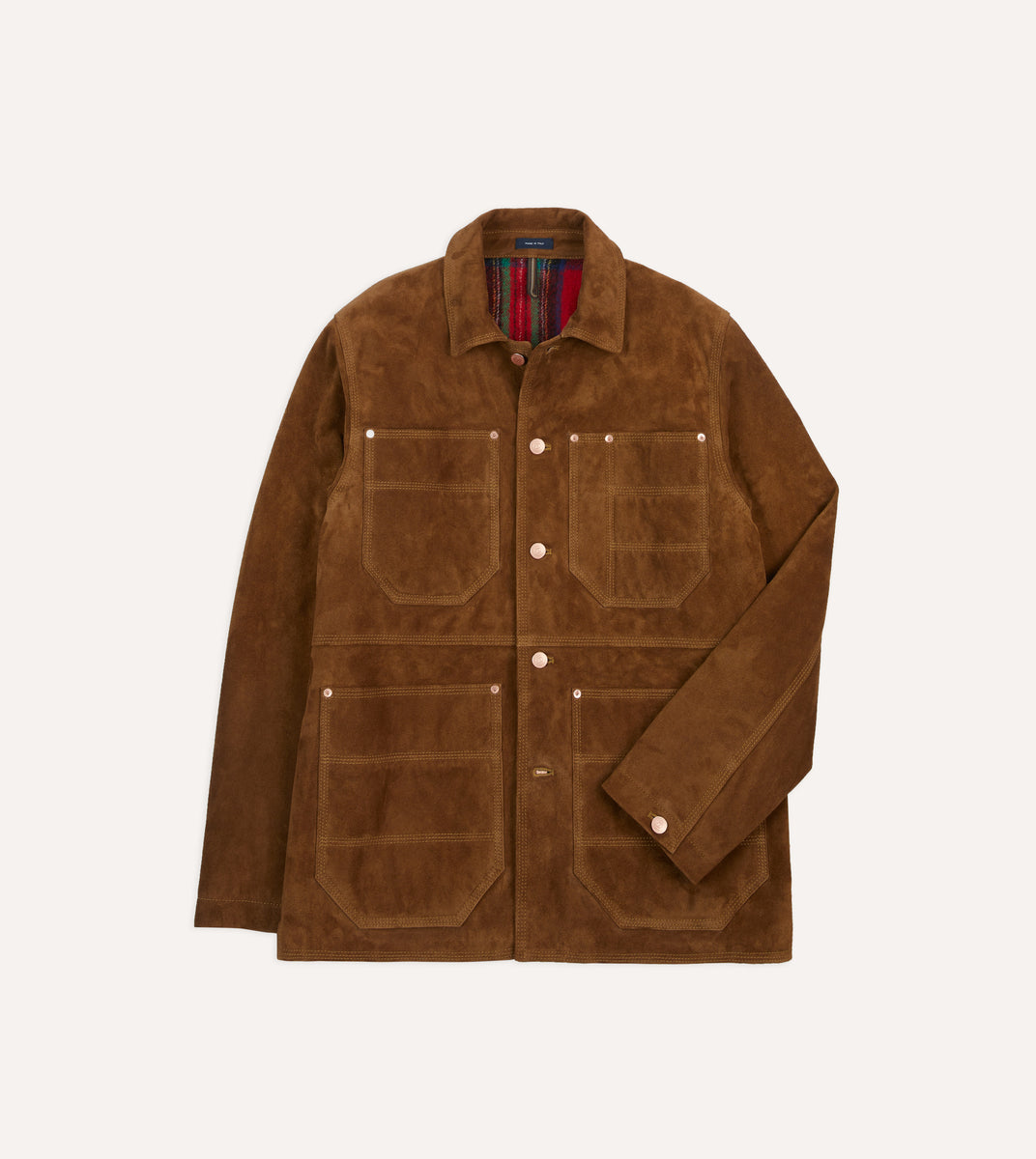 ジャケット・アウター COTTON WREATH SUEDE WELDING JACKET COTTON WREATH SUEDE WELDING JACKET 【公式通販】