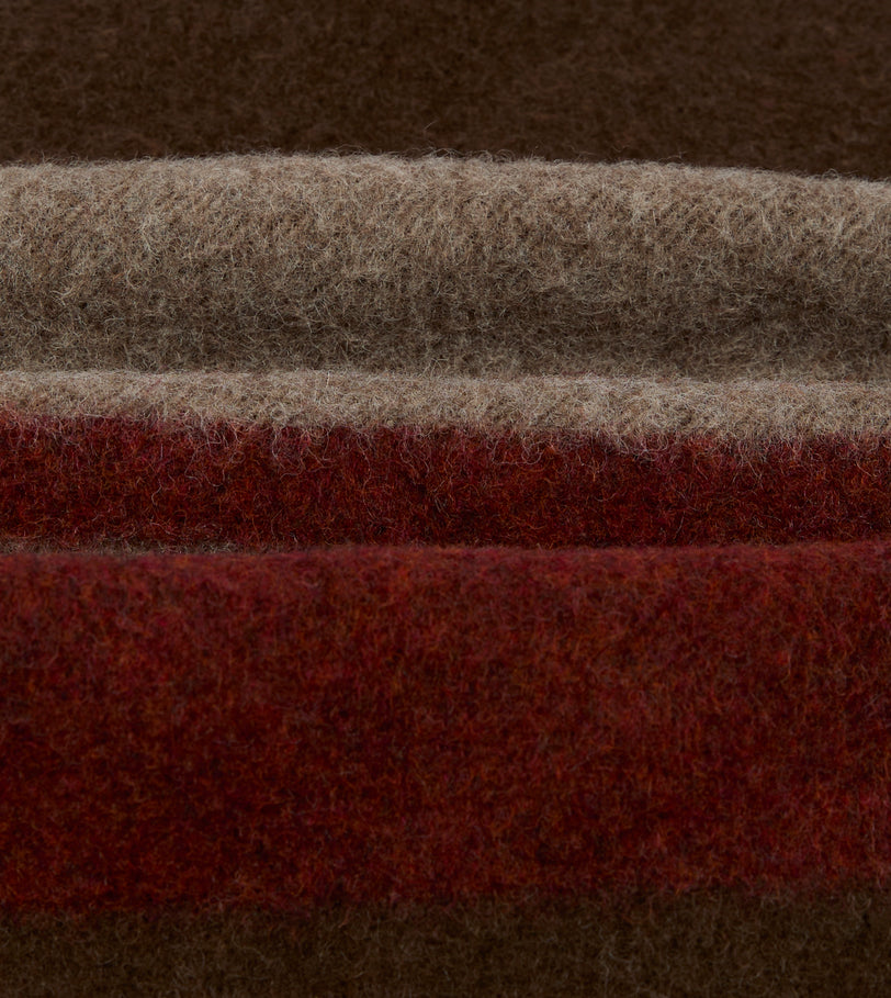 Wool Blanket Chore Jacket