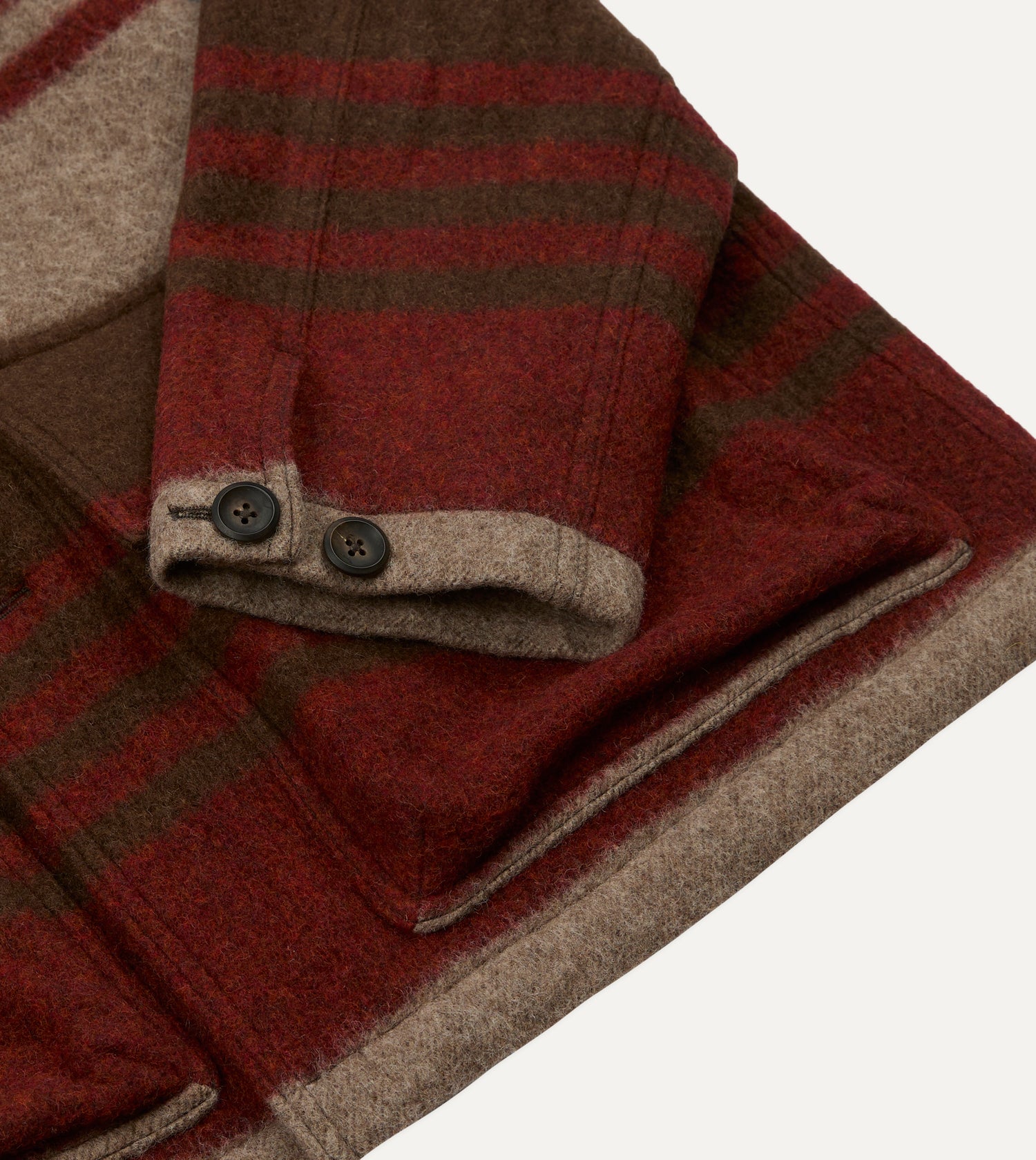Wool Blanket Chore Jacket