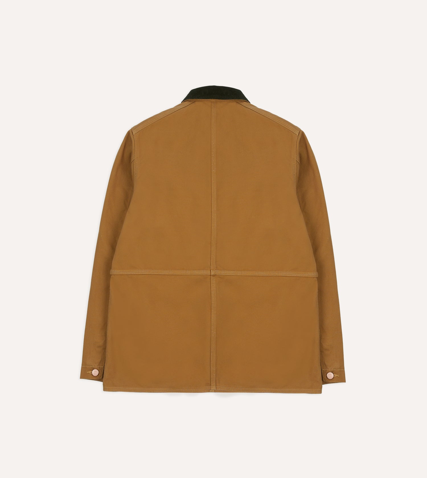 Tobacco Canvas Welder Jacket