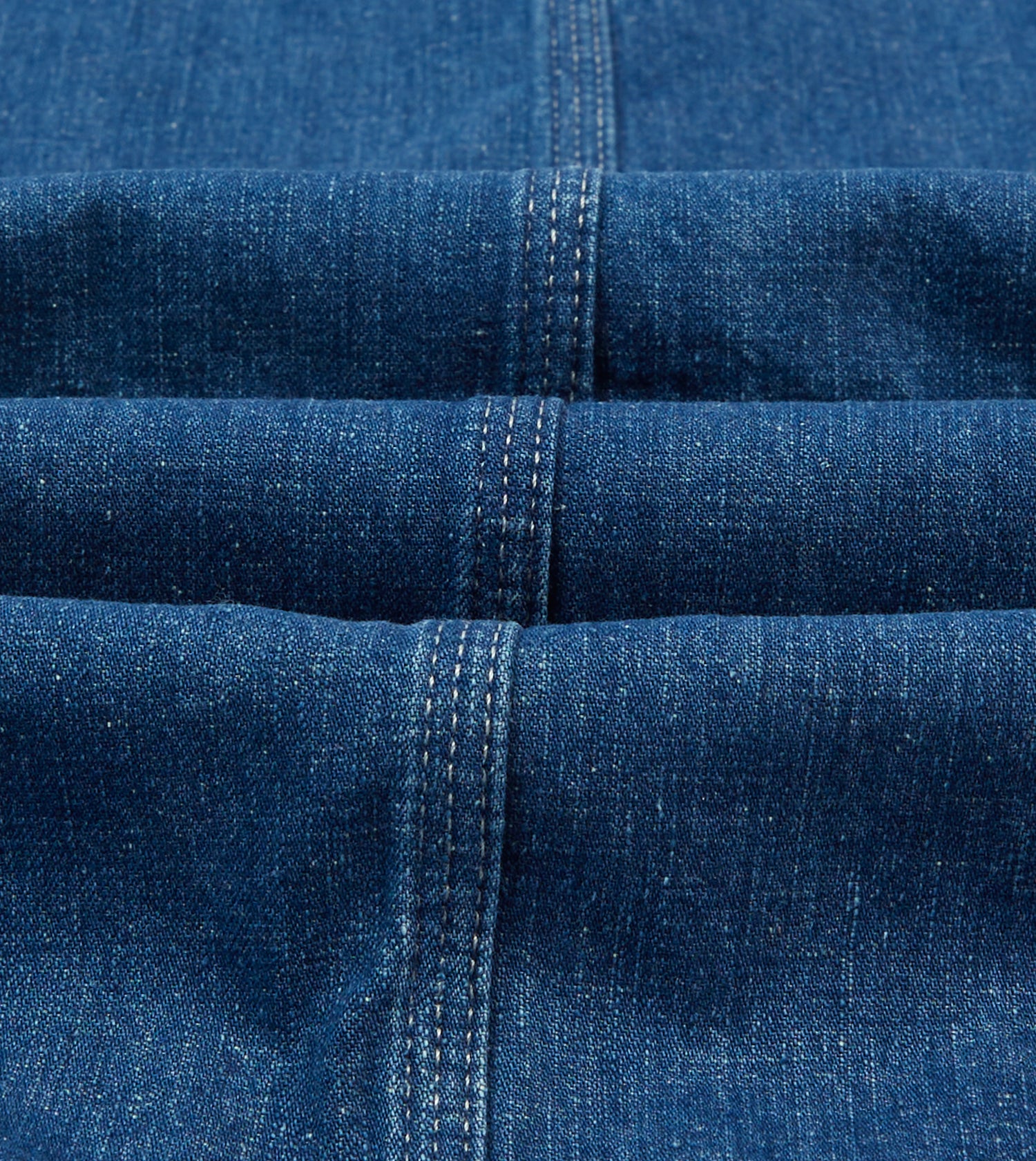 Stone Wash Selvedge Denim Welder Jacket