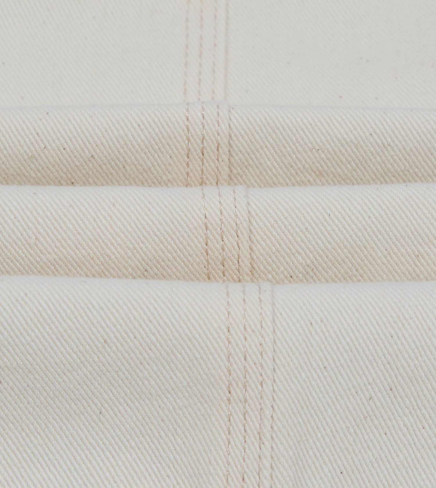 Ecru Denim Welder Jacket