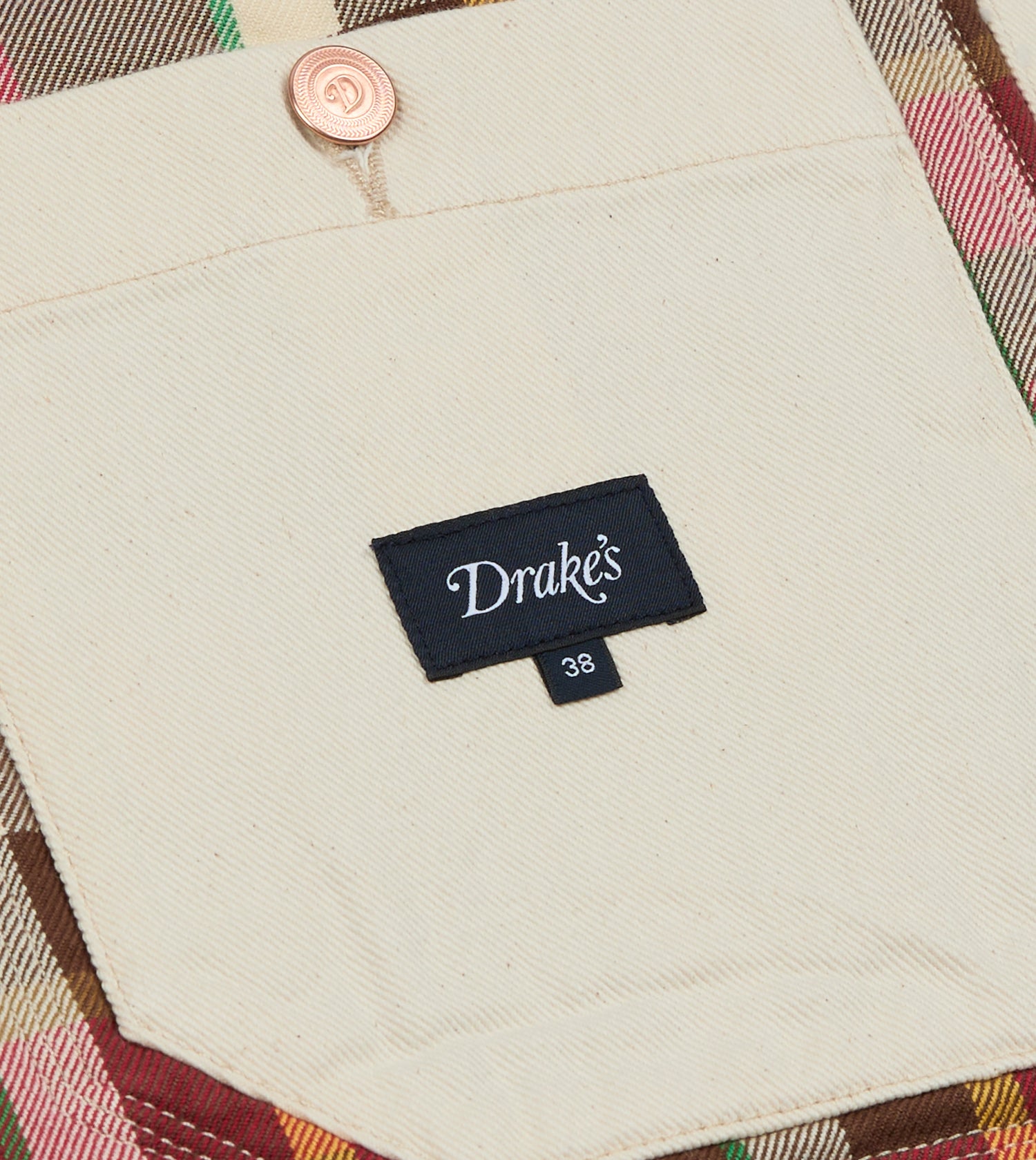 Ecru Denim Welder Jacket