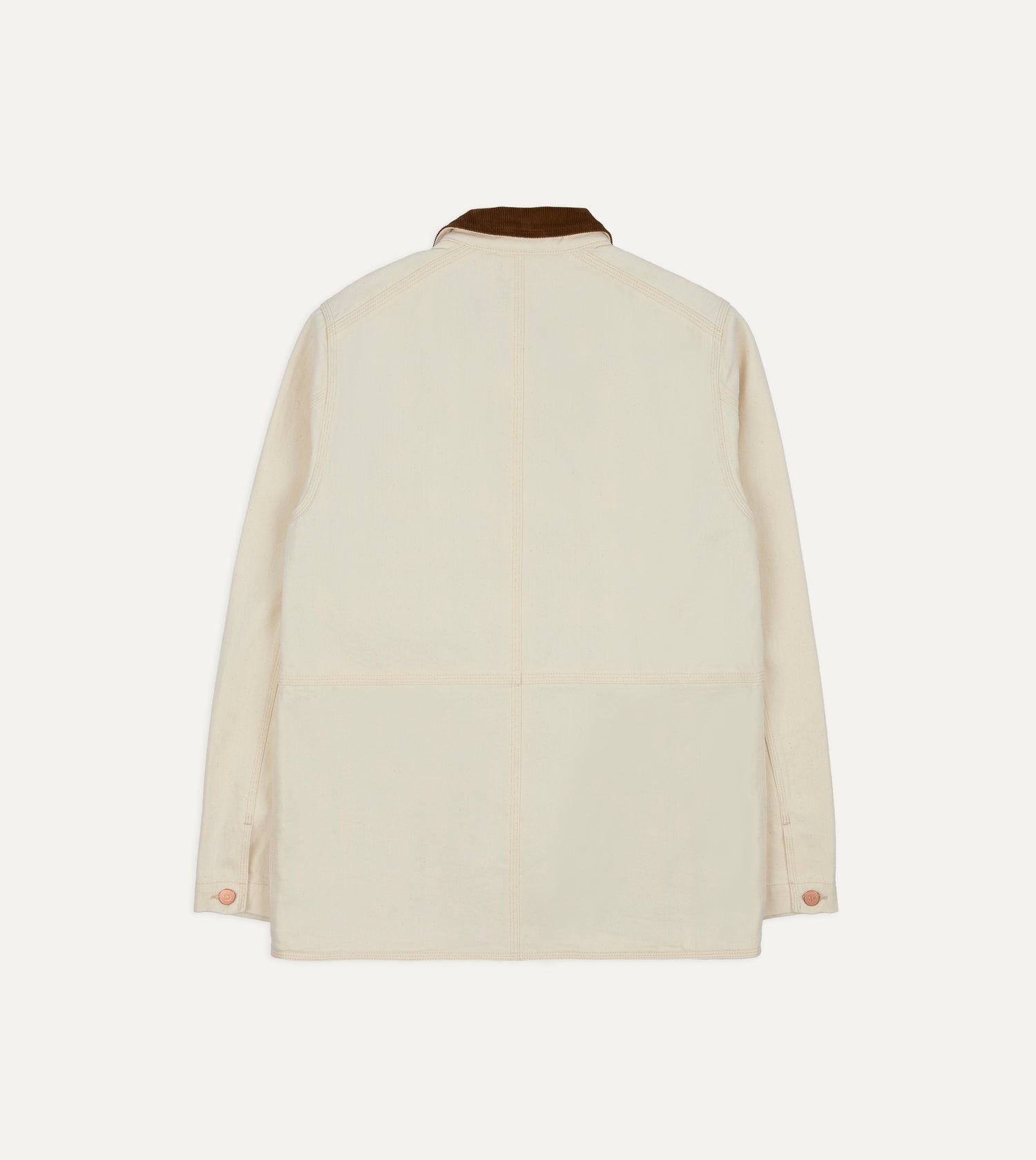 Ecru Denim Welder Jacket