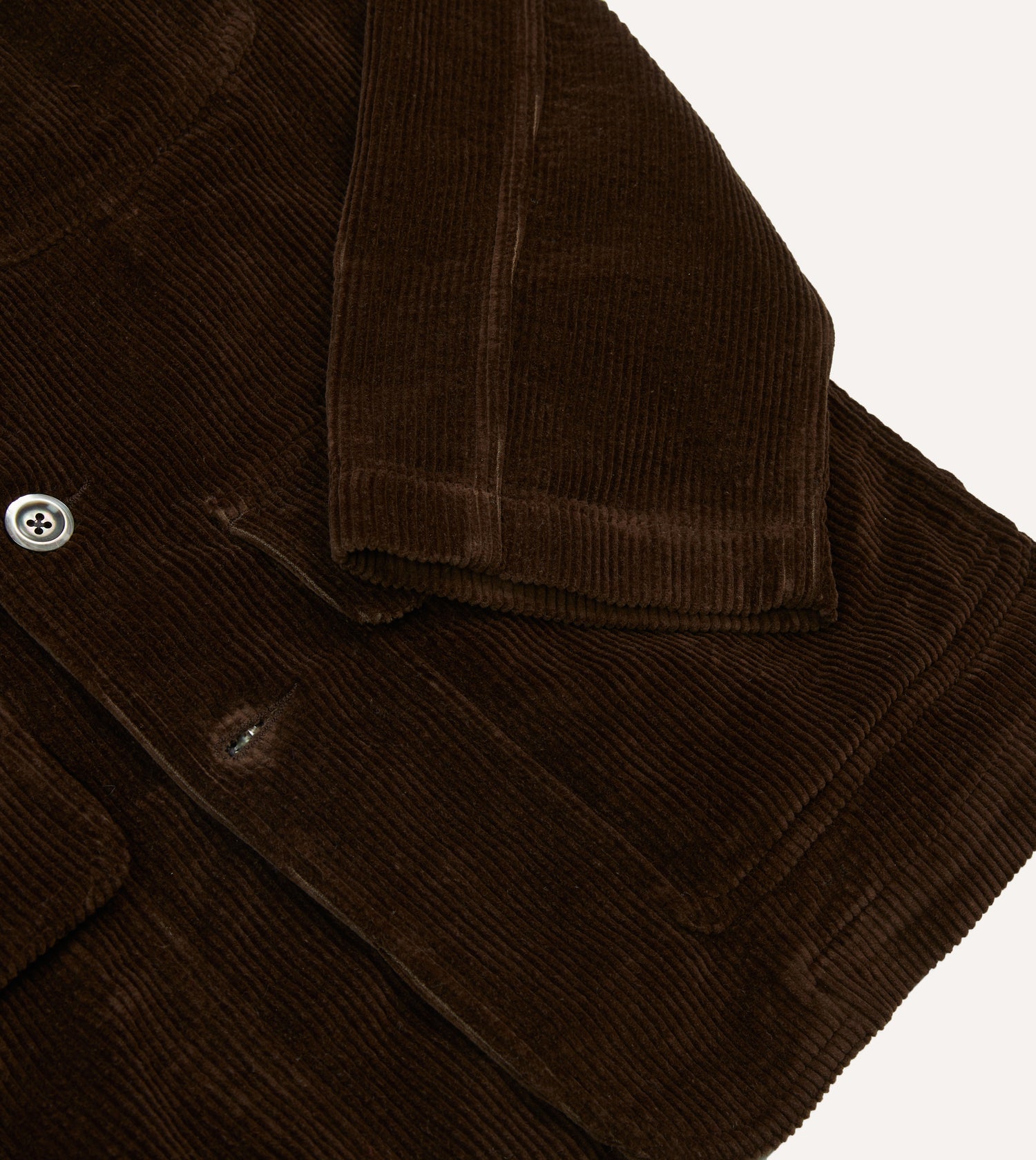 Brown Corduroy Forestière Jacket