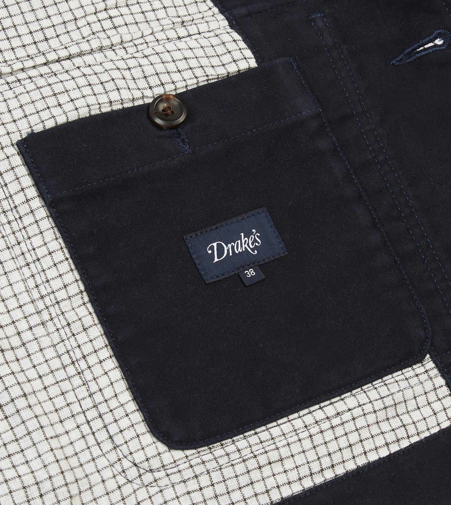 Navy Moleskin Forestière Jacket