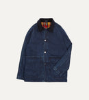 Indigo Wash Denim Field Jacket