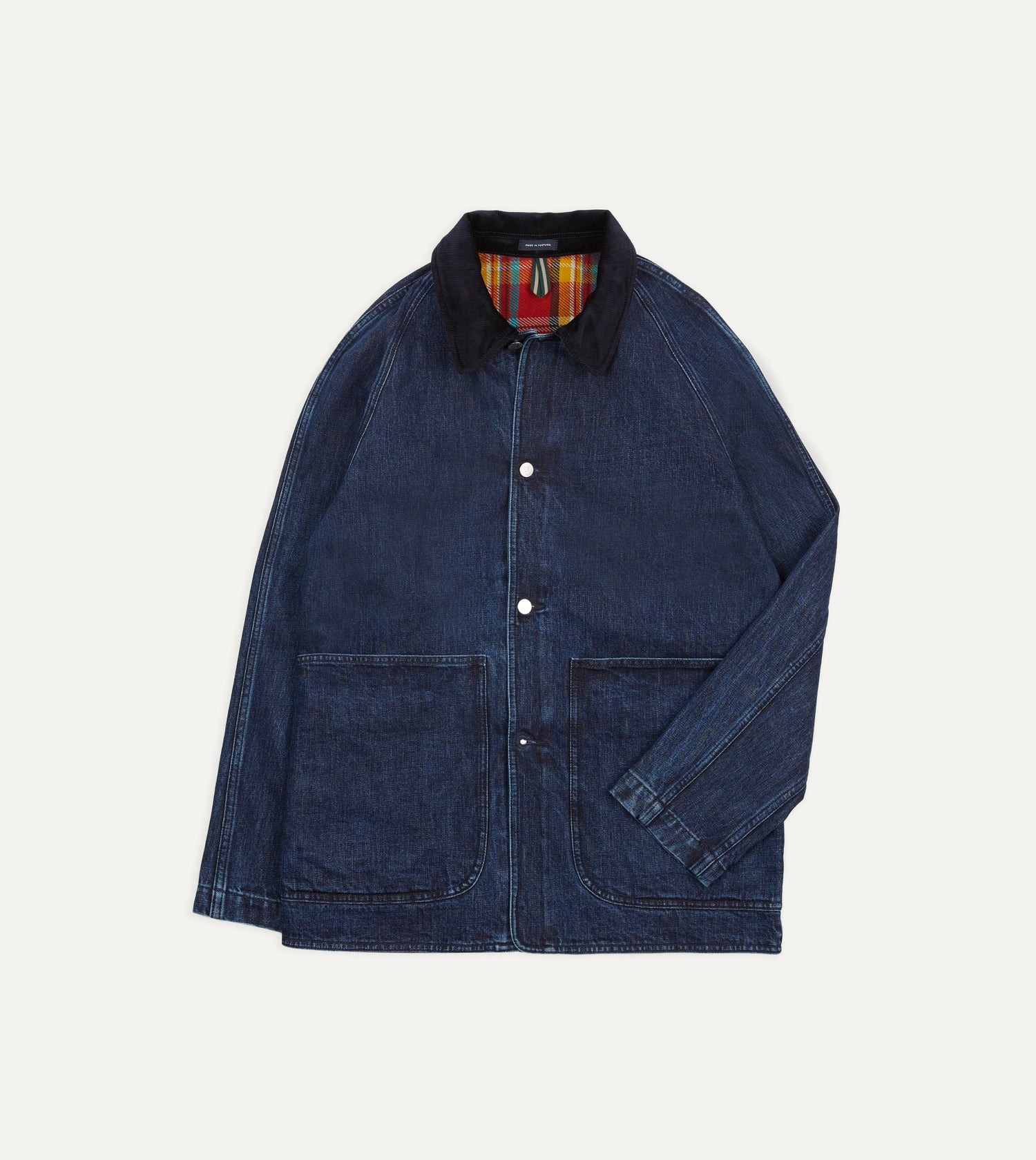 Indigo Wash Denim Field Jacket