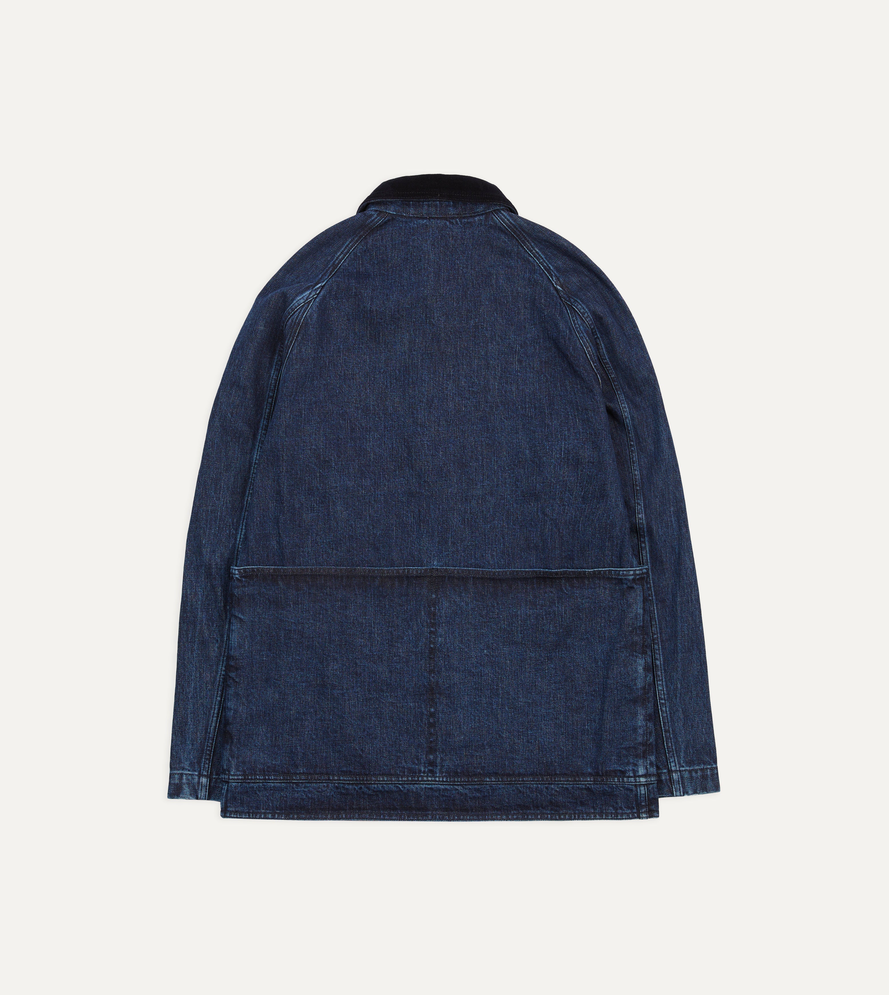 Indigo Wash Denim Field Jacket
