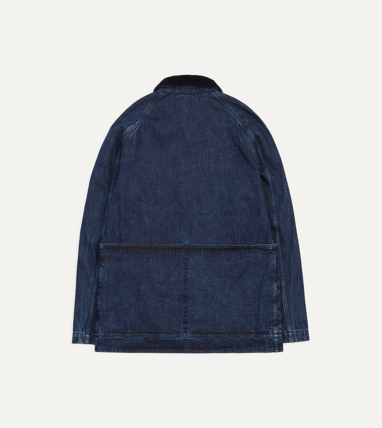 Indigo Wash Denim Field Jacket
