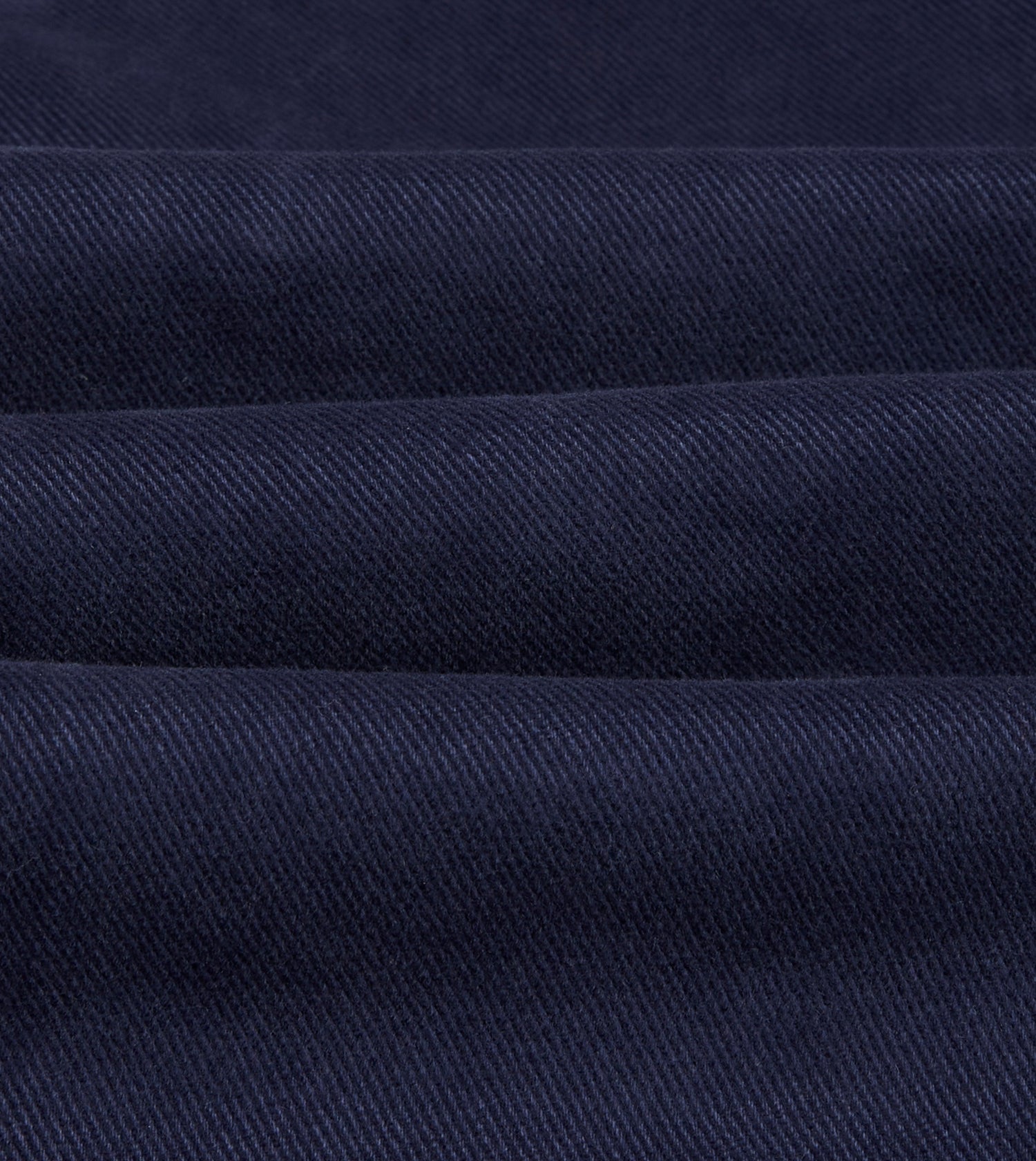 Navy Cotton Canvas Utility Blazer