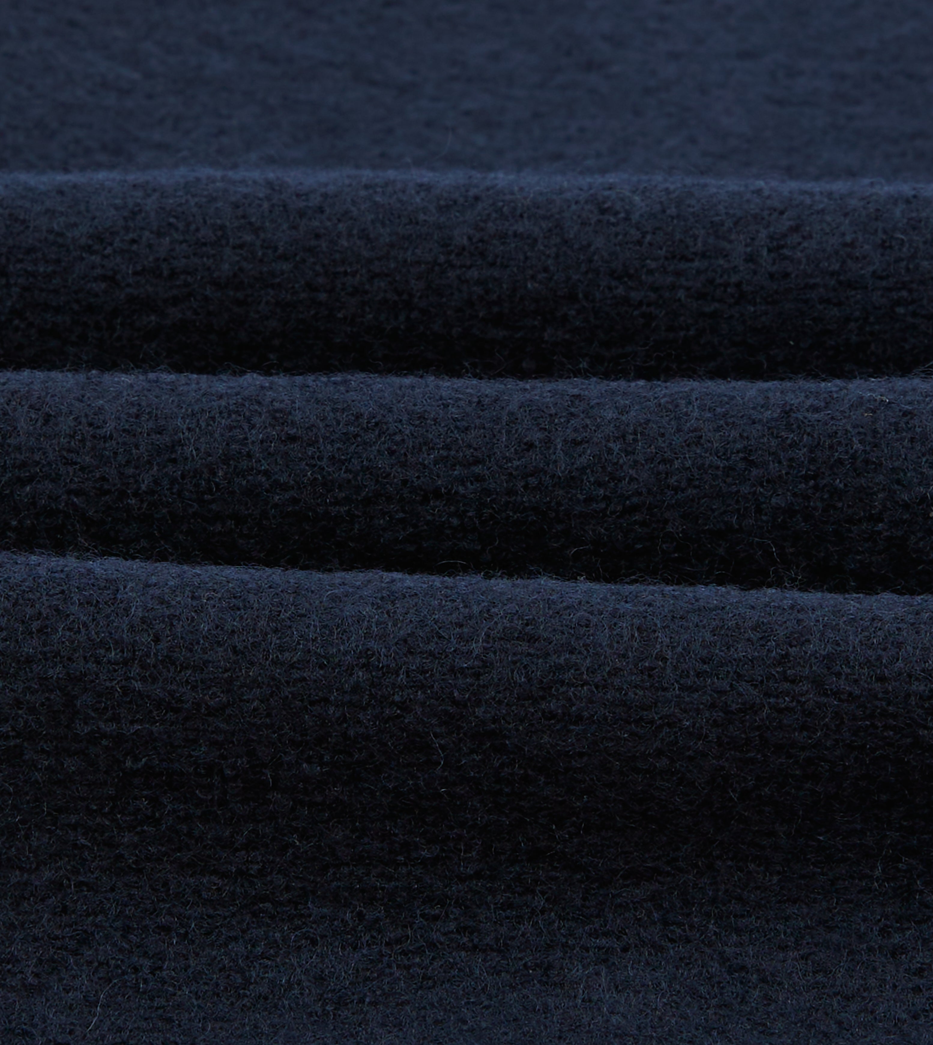 Navy Wool Three-Pocket Chore Jacket – Drakes US