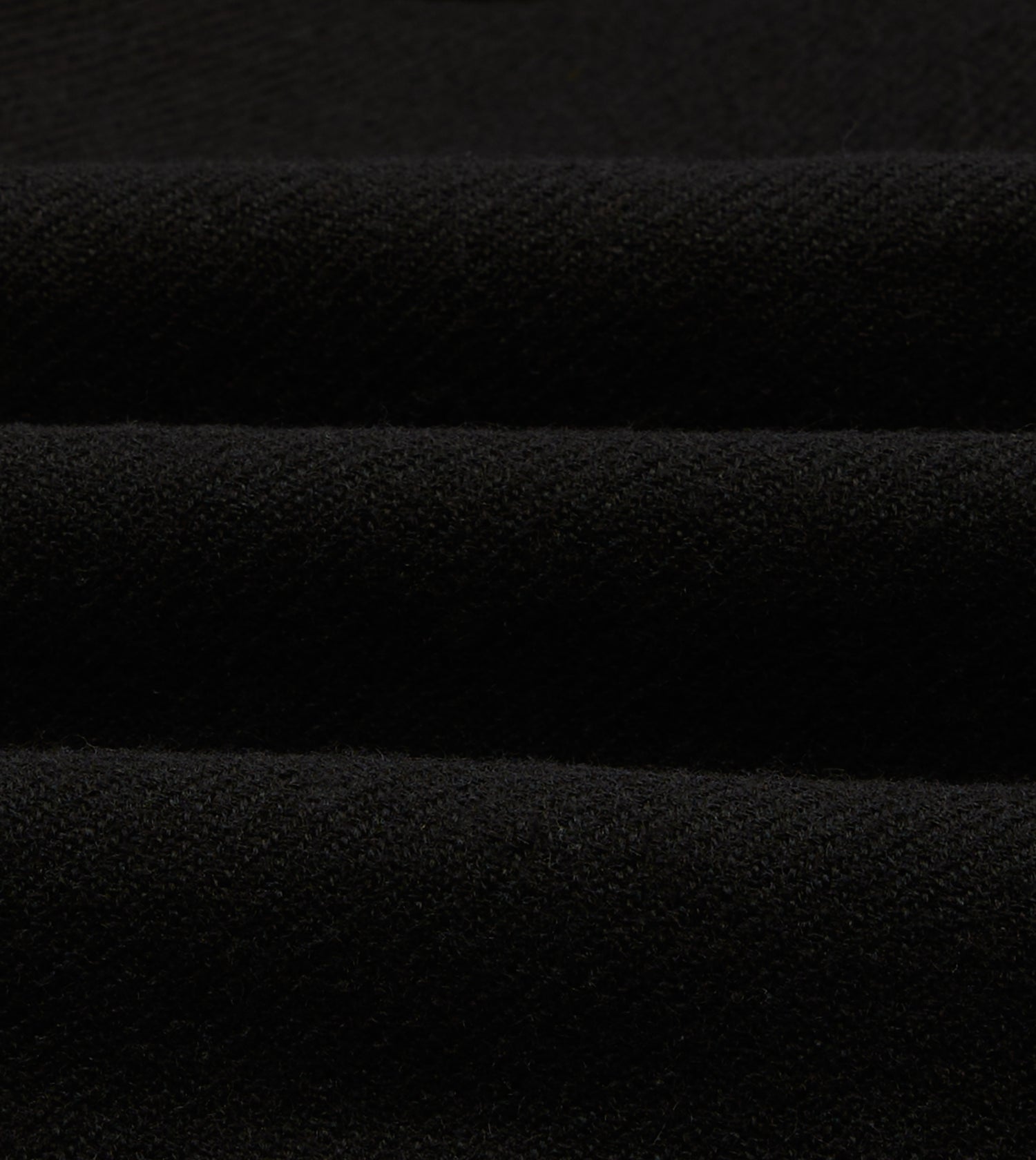 Black Wool Donkey Jacket