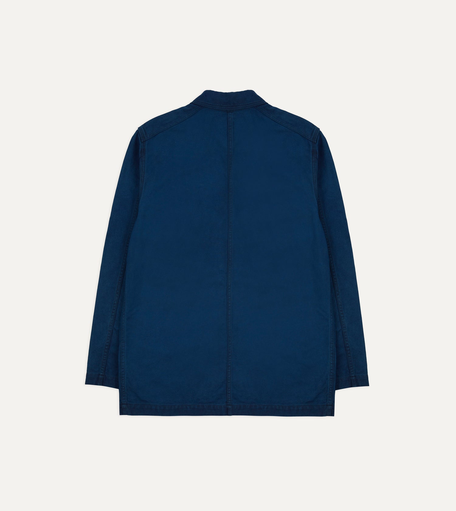 Indigo Dyed Chore Jacket