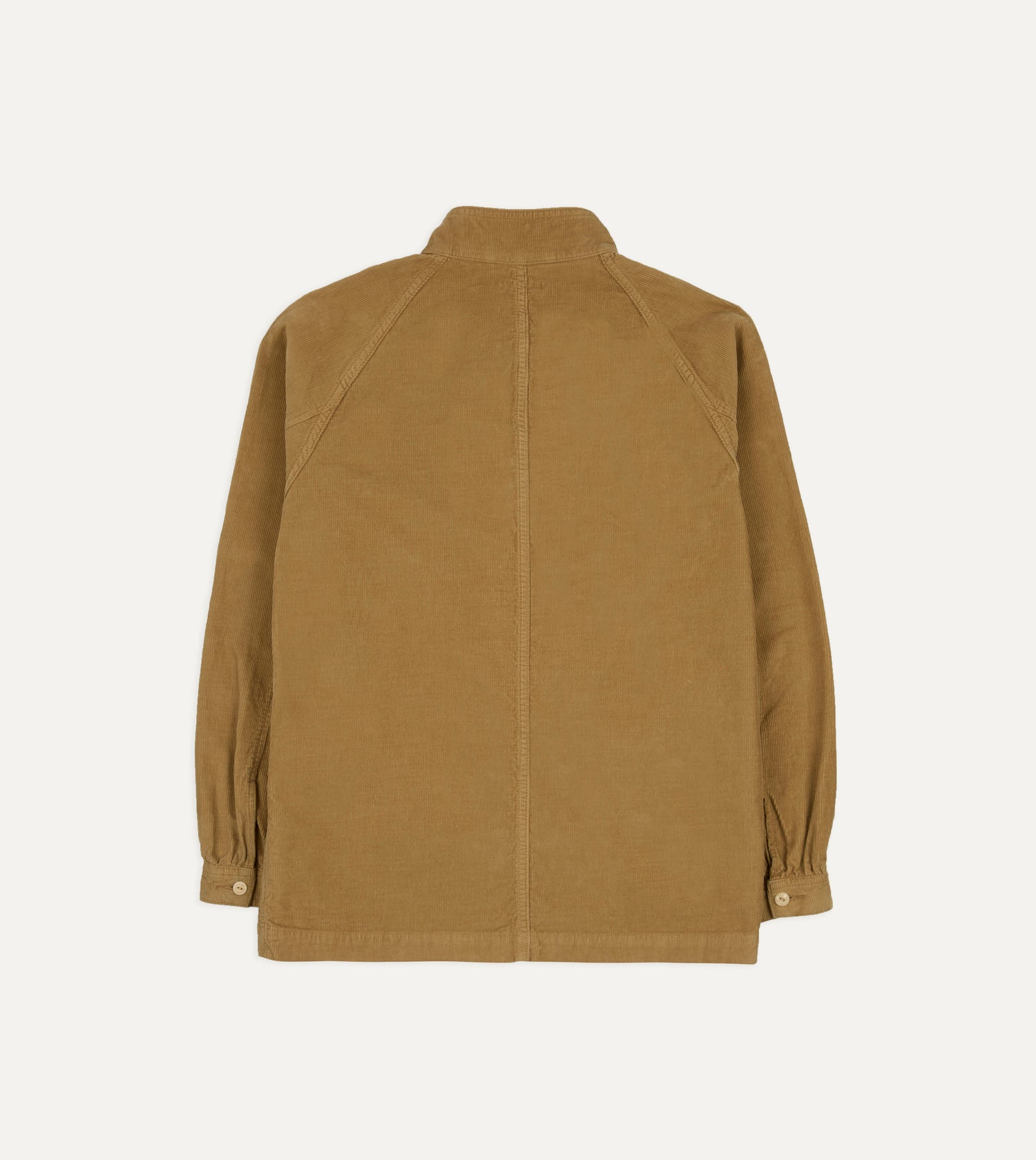 Sand Cotton Corduroy Artist Chore Jacket