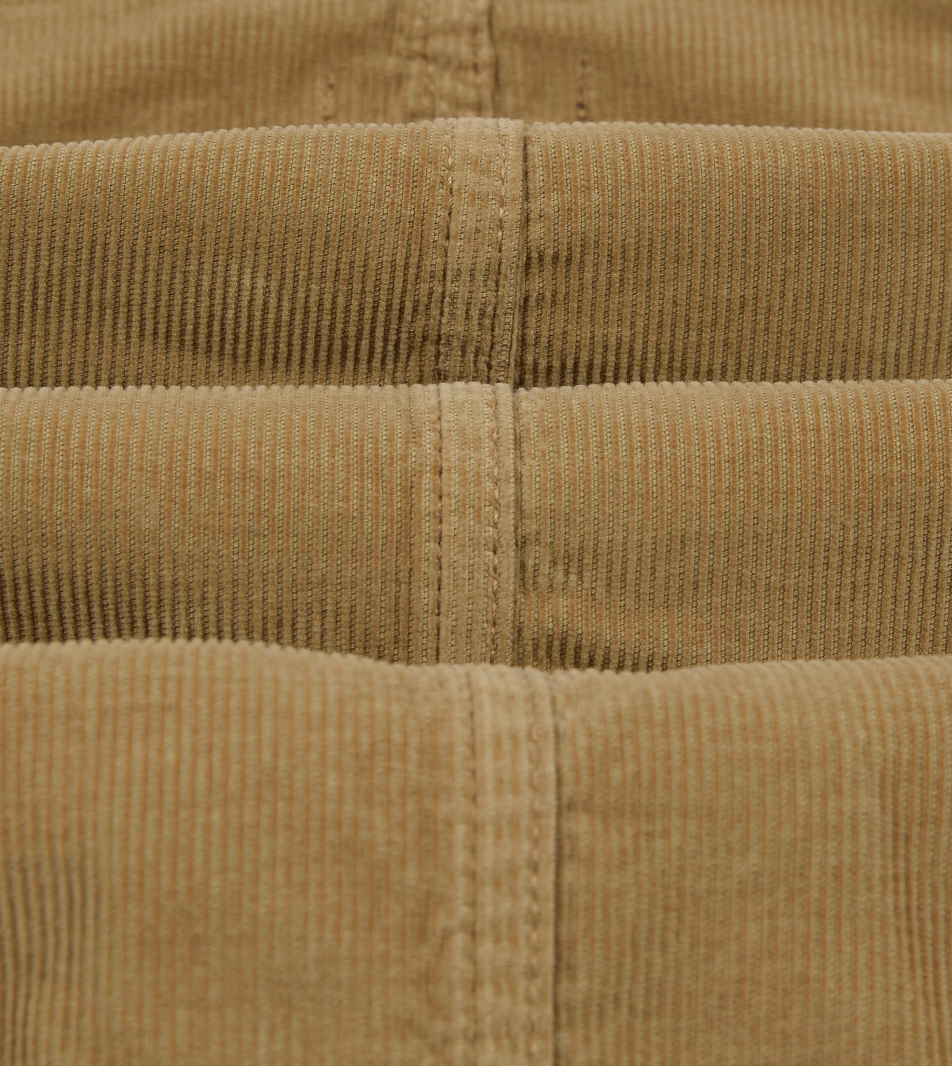 Sand Cotton Corduroy Artist Chore Jacket