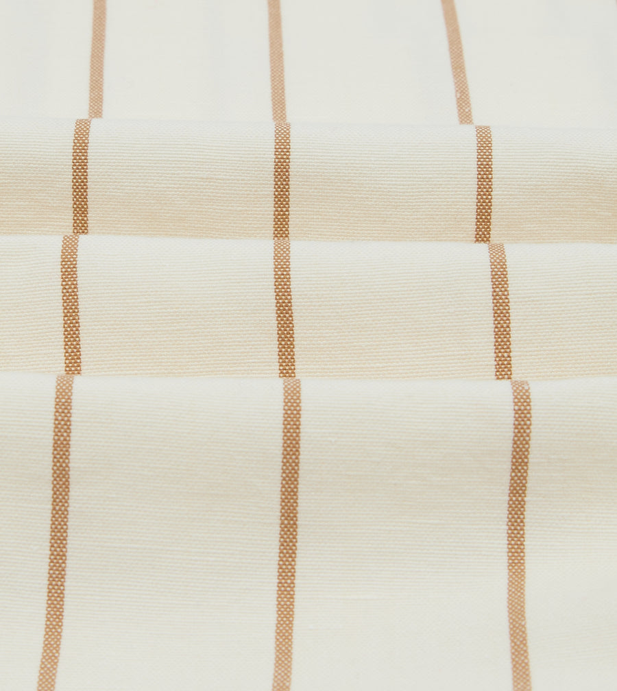 Ecru Stripe Canapa Forestière Jacket
