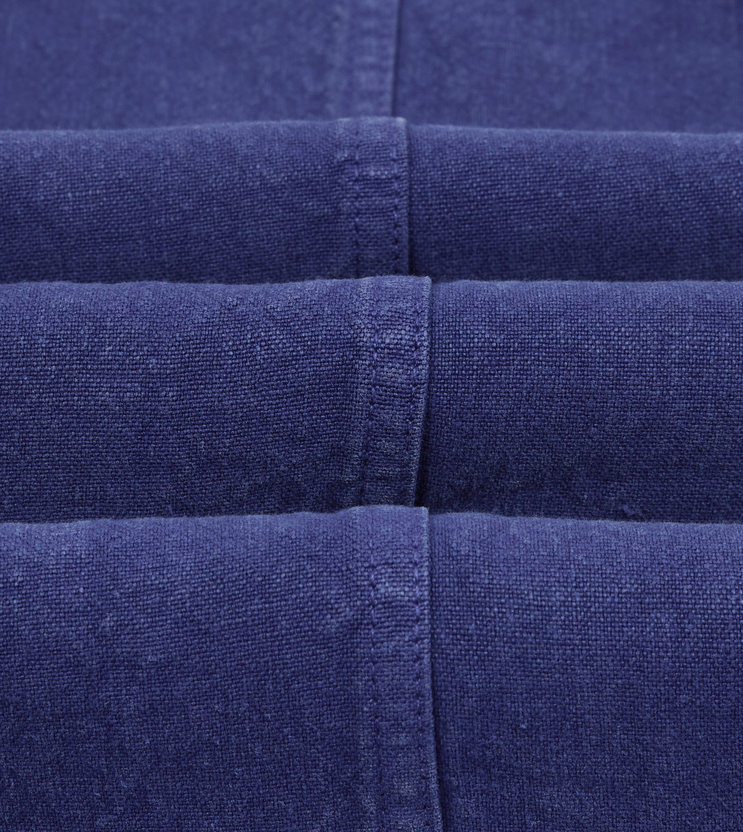 Blue Linen Five-Pocket Chore Jacket