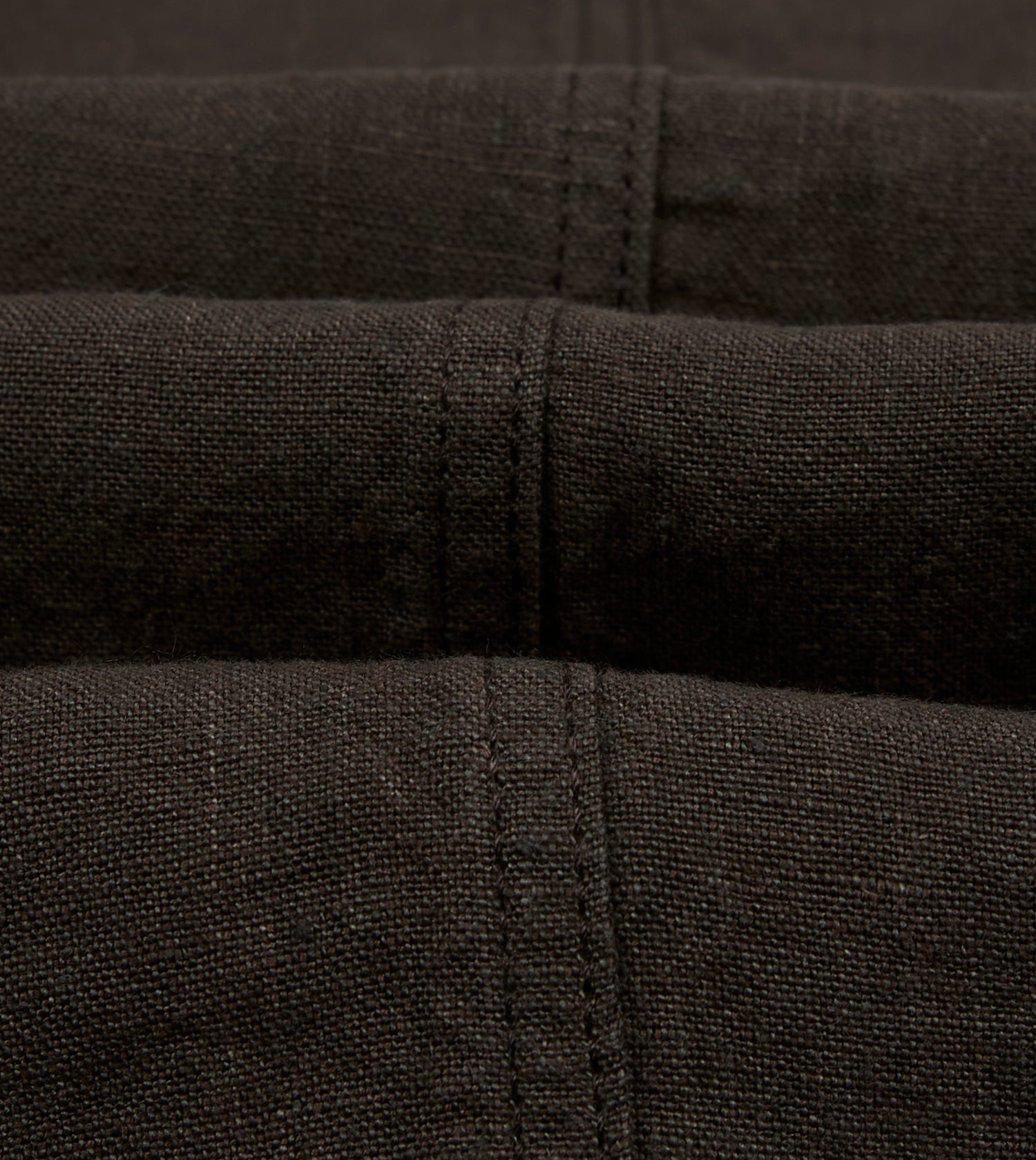 Brown Linen Forestière Jacket