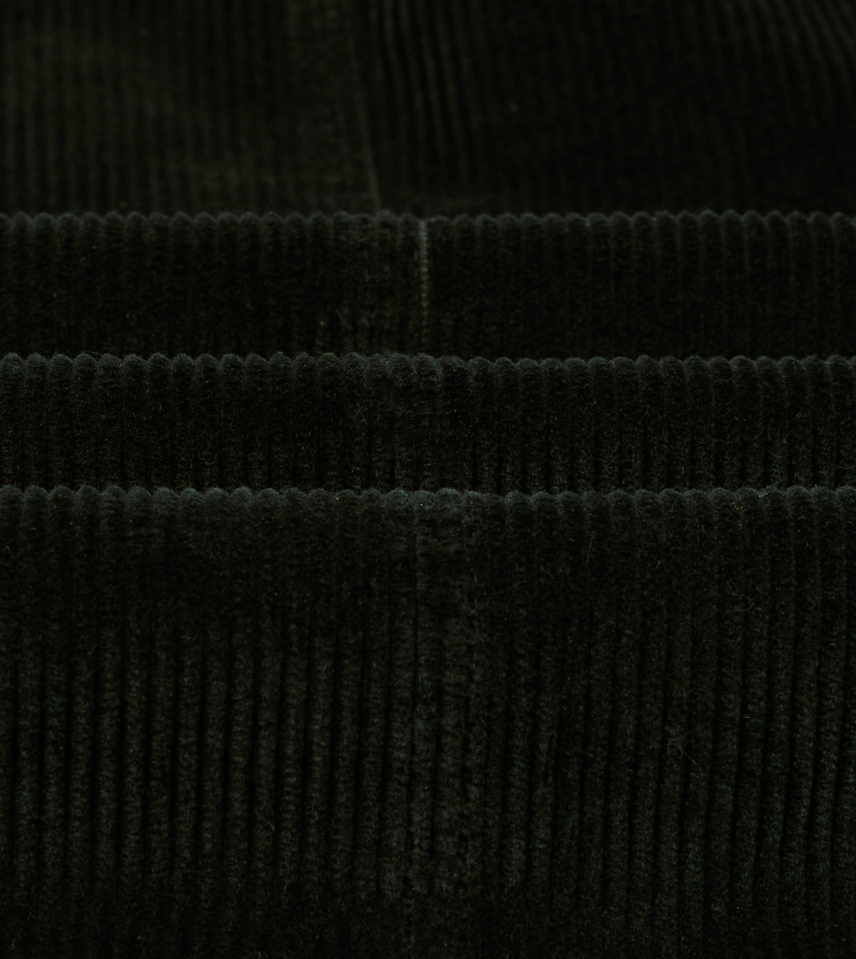 Dark Green Corduroy Ranger Coat
