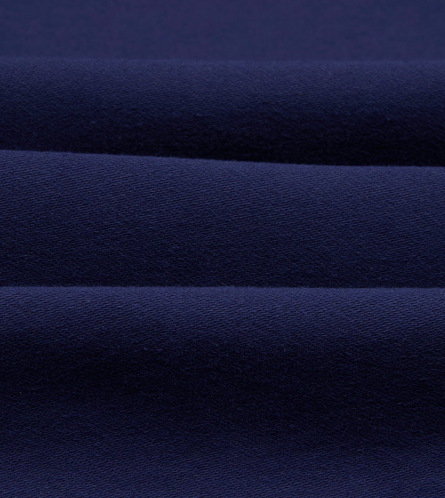 Navy Moleskin Mitred Chore Jacket