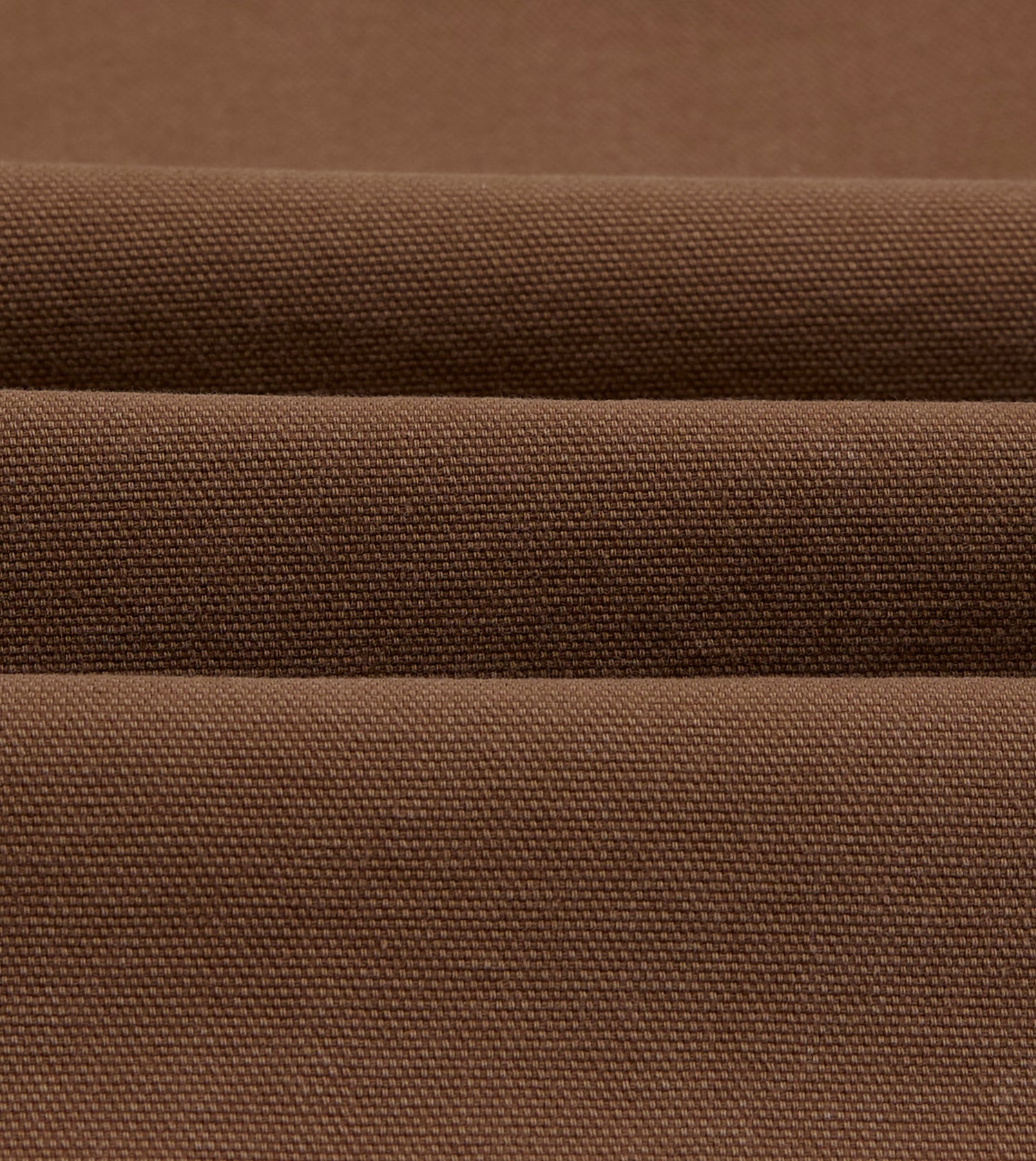 Tobacco Canvas Mitred Chore Jacket