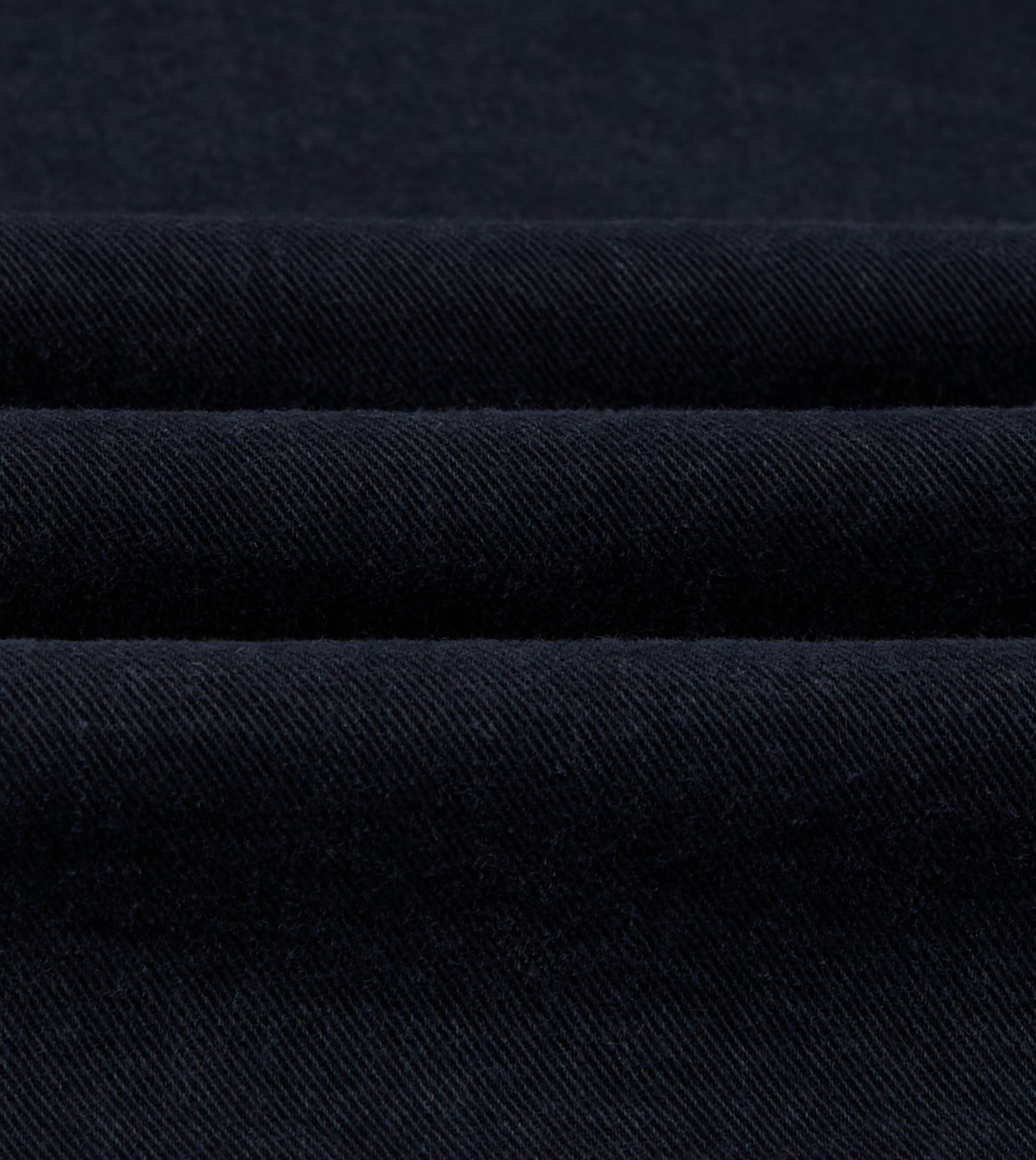 Navy Twill Mitred Chore Jacket