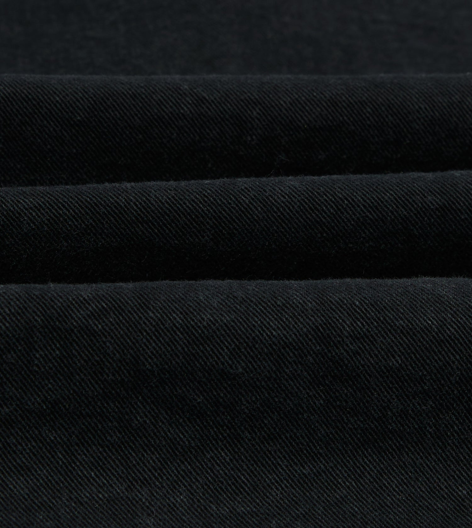 Black Twill Mitred Chore Jacket