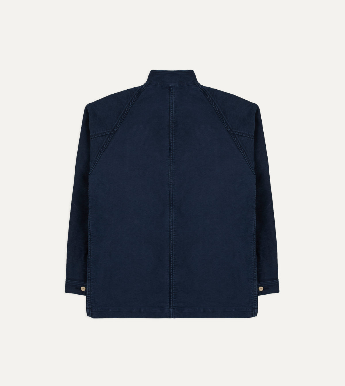Navy Moleskin Artist Chore Jacket