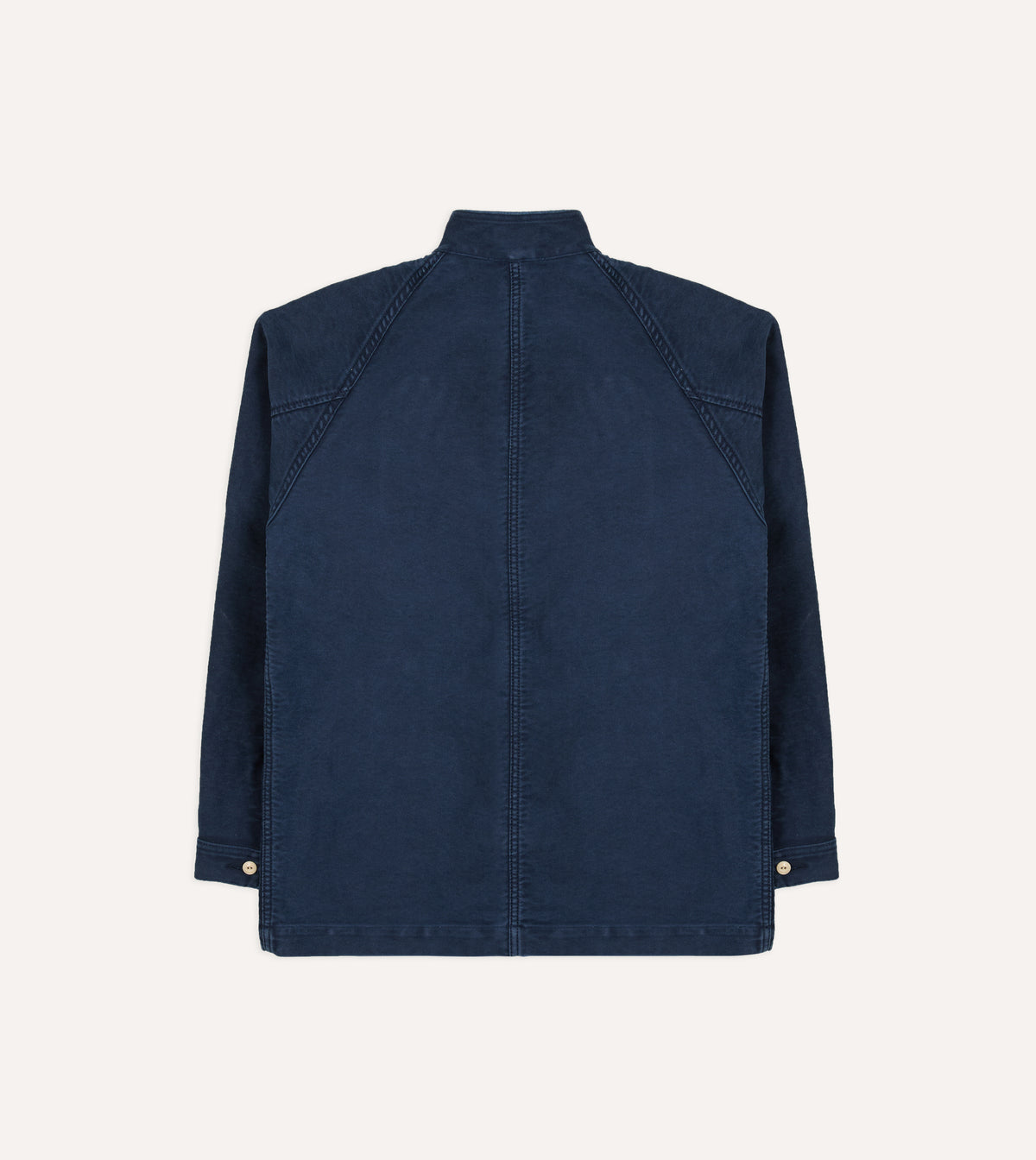 Navy Moleskin Artist Chore Jacket
