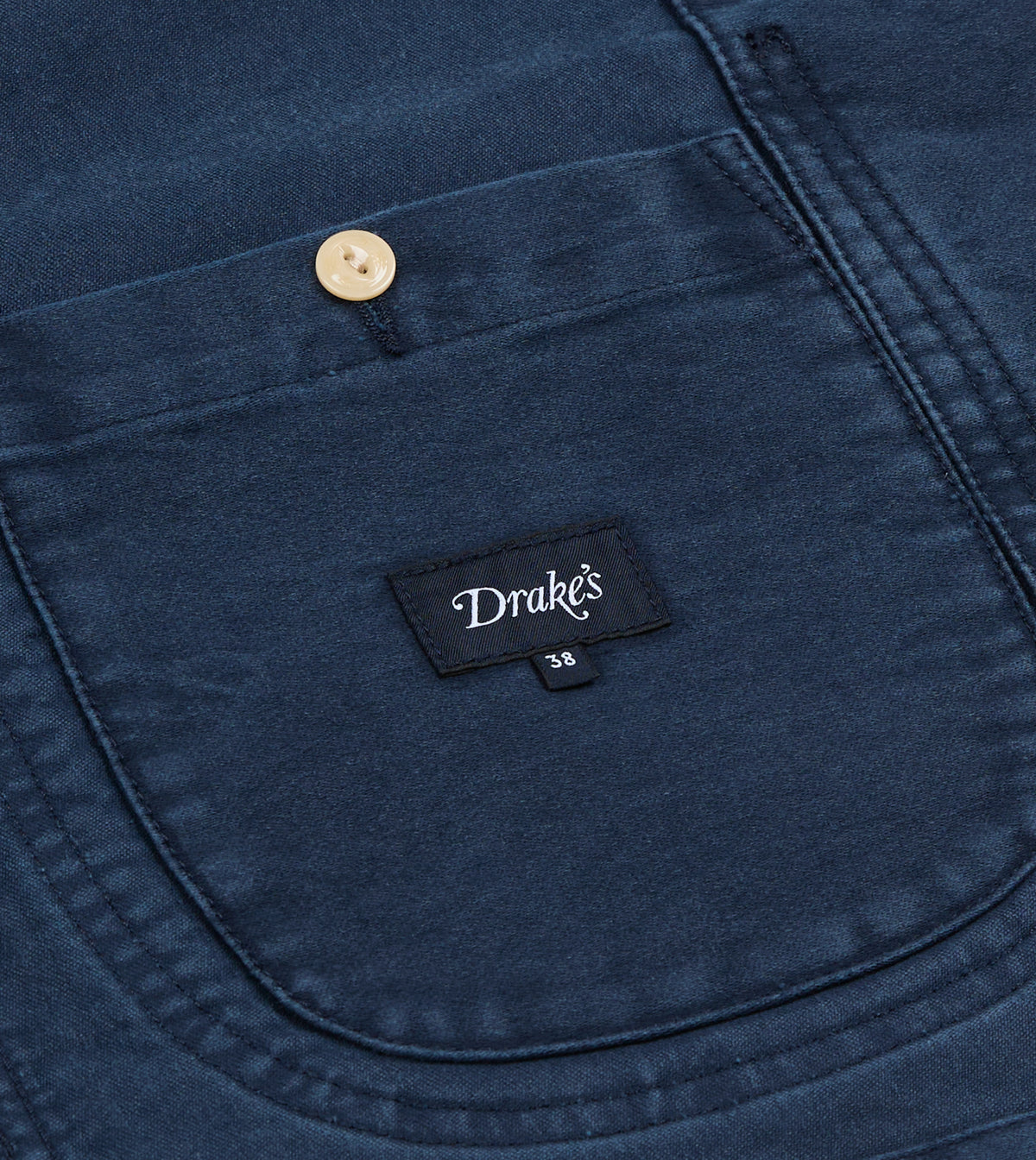 Navy Moleskin Artist Chore Jacket