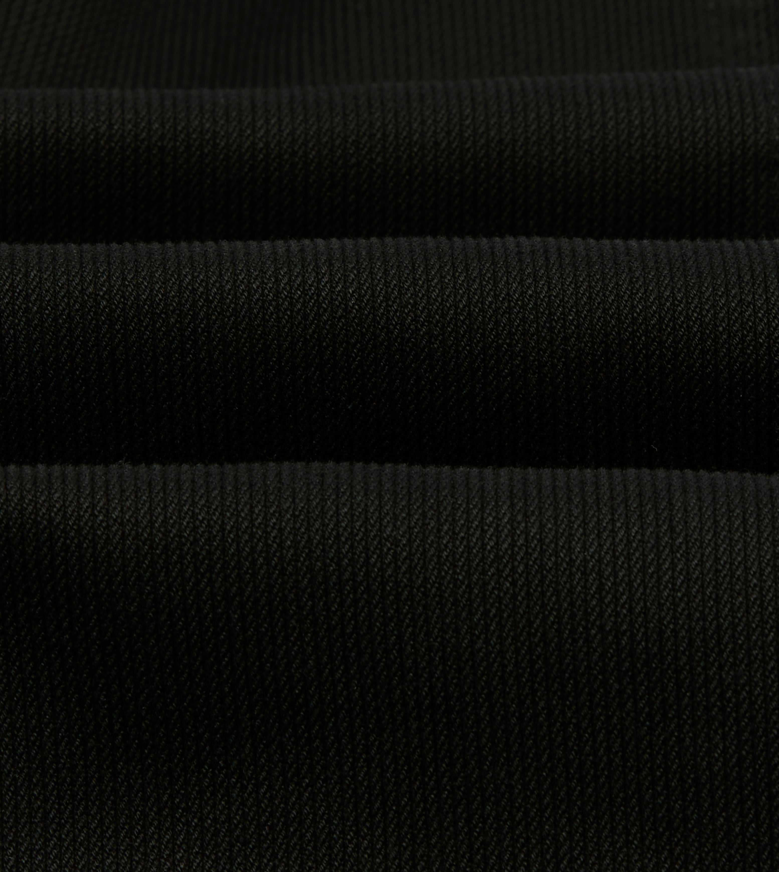 Drake's by A. Levine Black Cotton Trucker Jacket