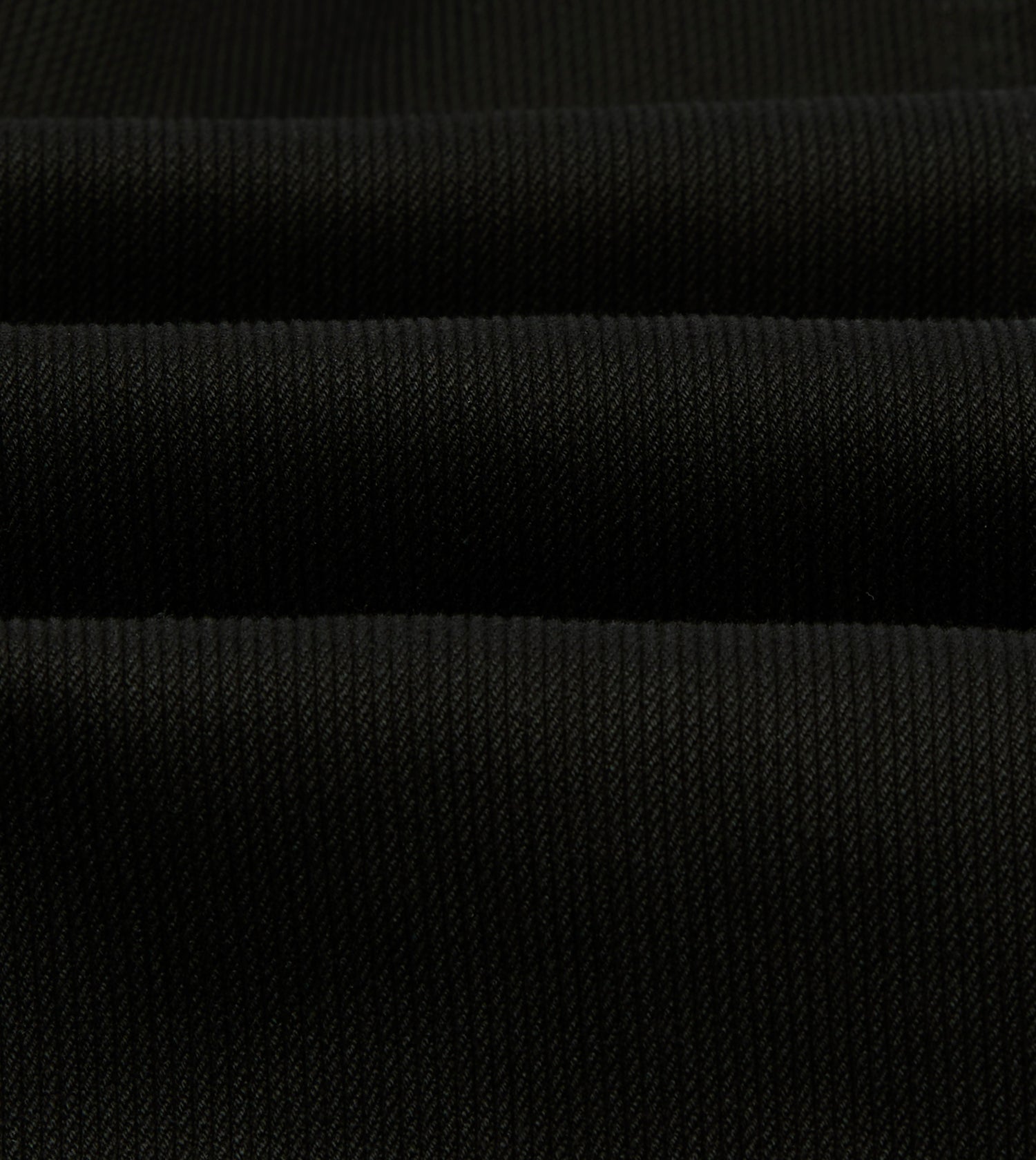 Drake's by A. Levine Black Cotton Trucker Jacket