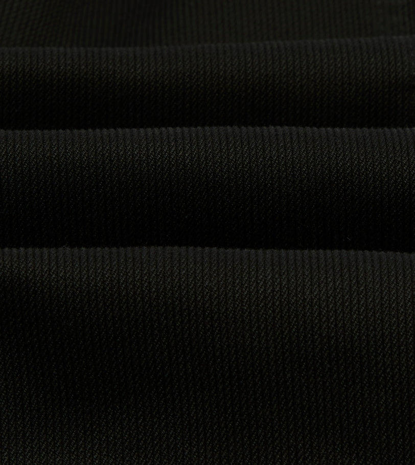 Drake's by A. Levine Black Cotton Trucker Jacket