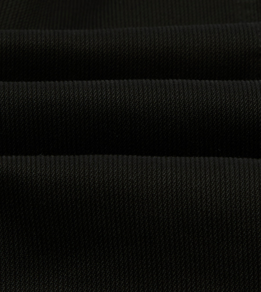 Drake's by A. Levine Black Cotton Trucker Jacket