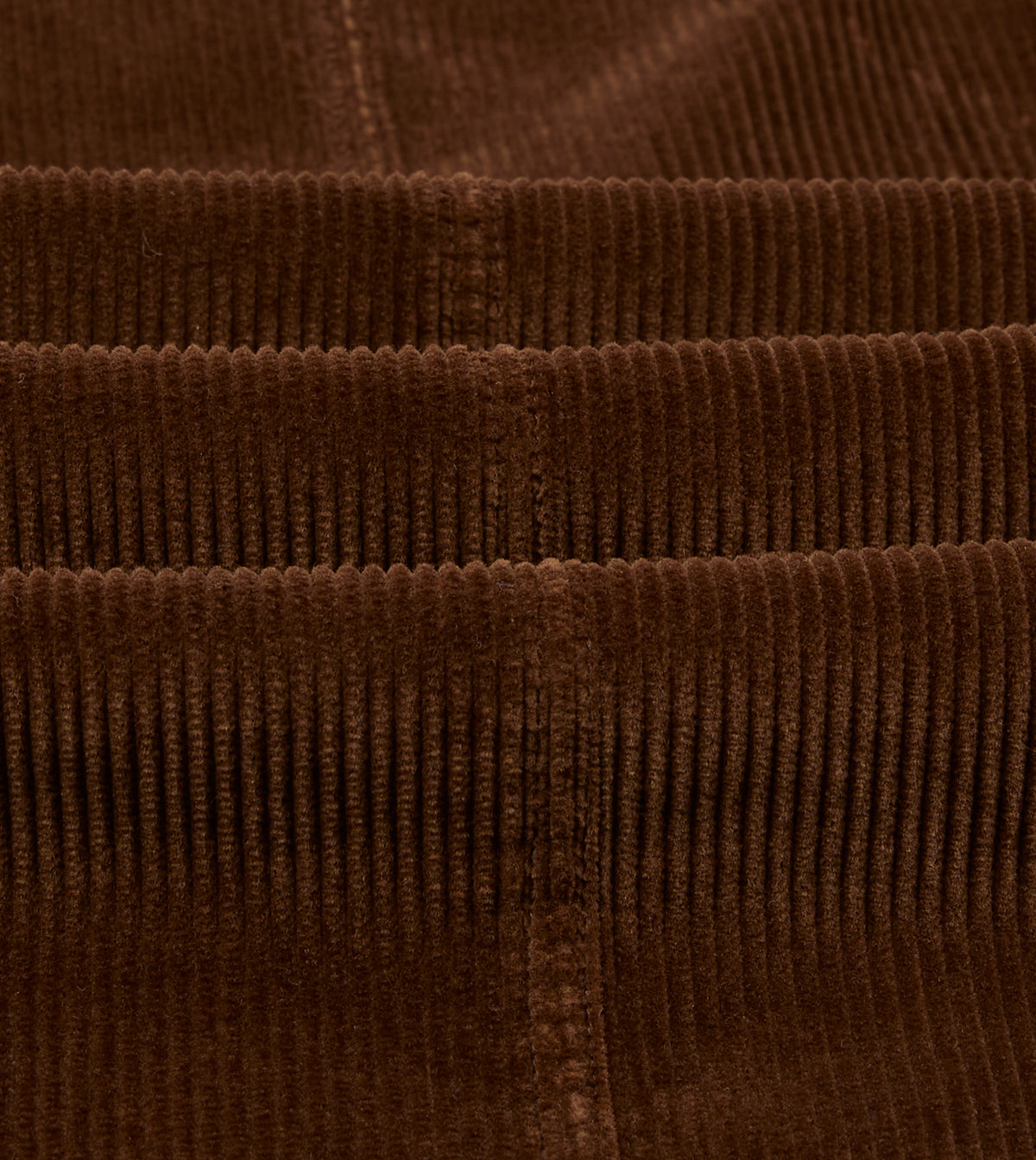 Tobacco Corduroy Trucker Jacket