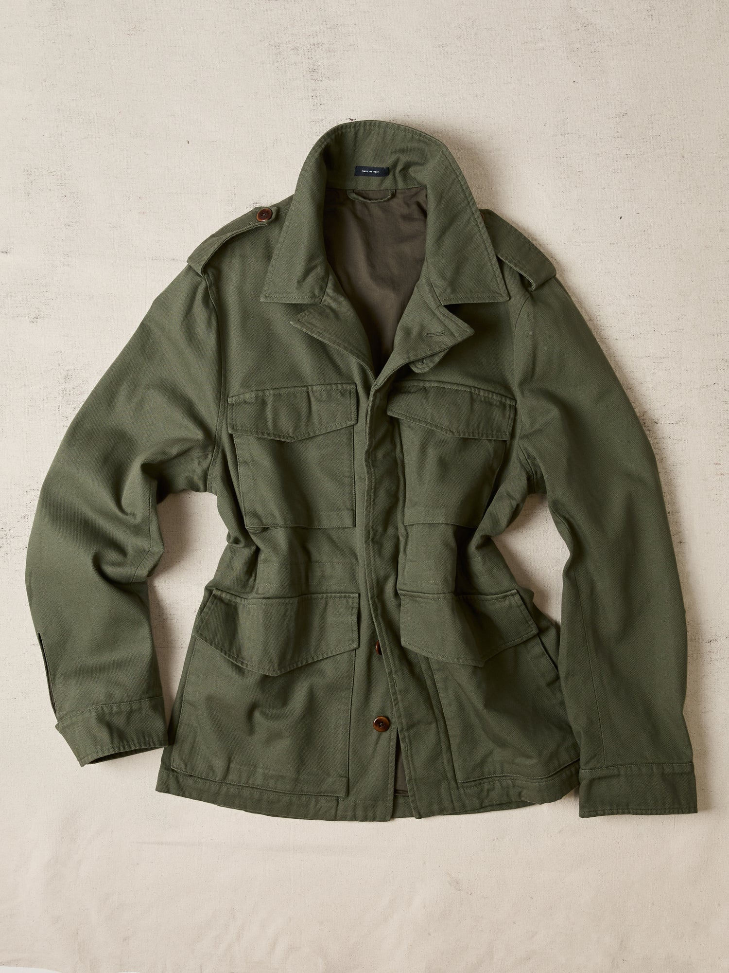 Olive Cotton D-43 Field Jacket