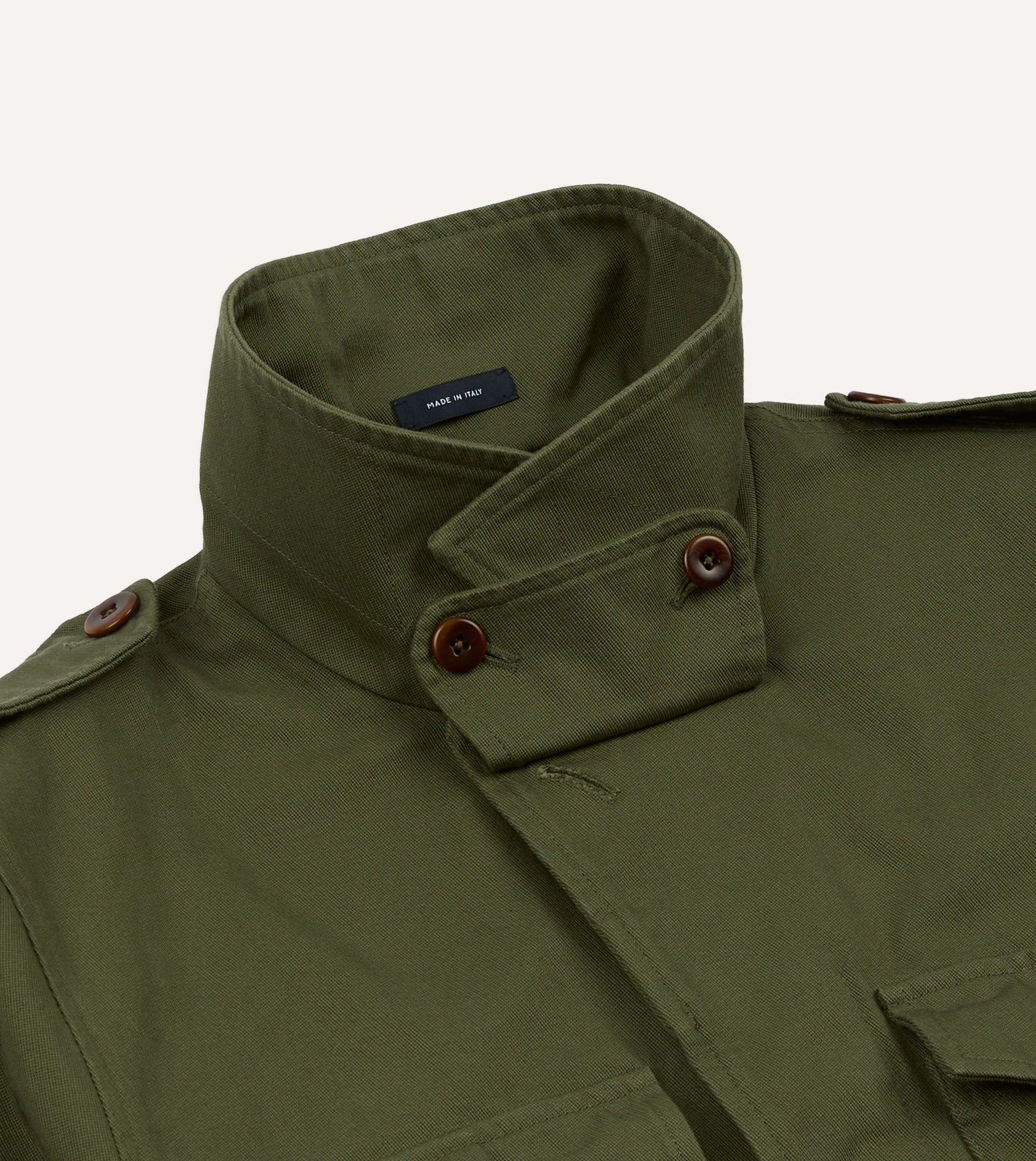 Olive Cotton D-43 Field Jacket