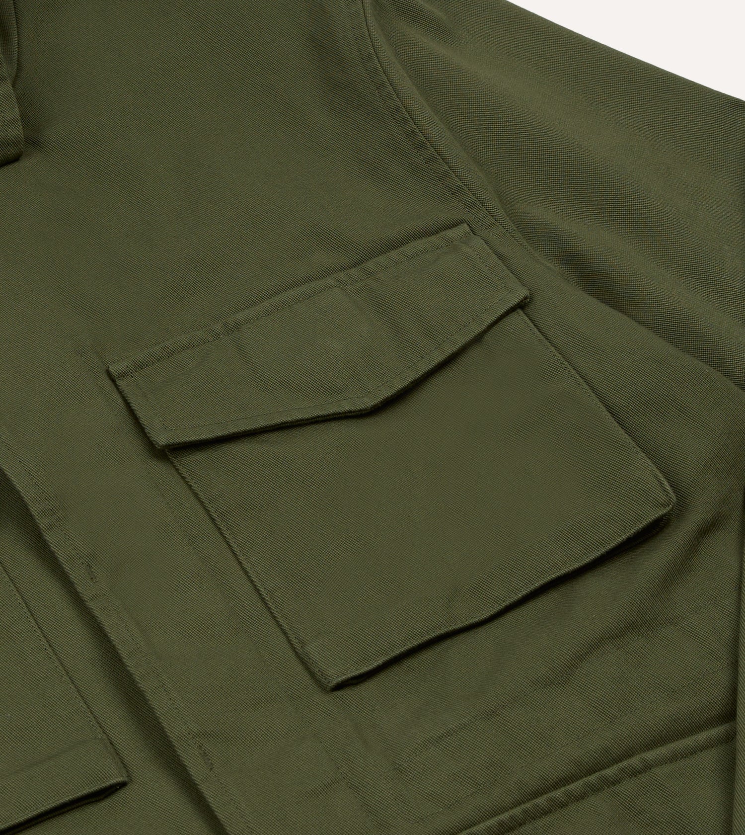 Olive Cotton D-43 Field Jacket