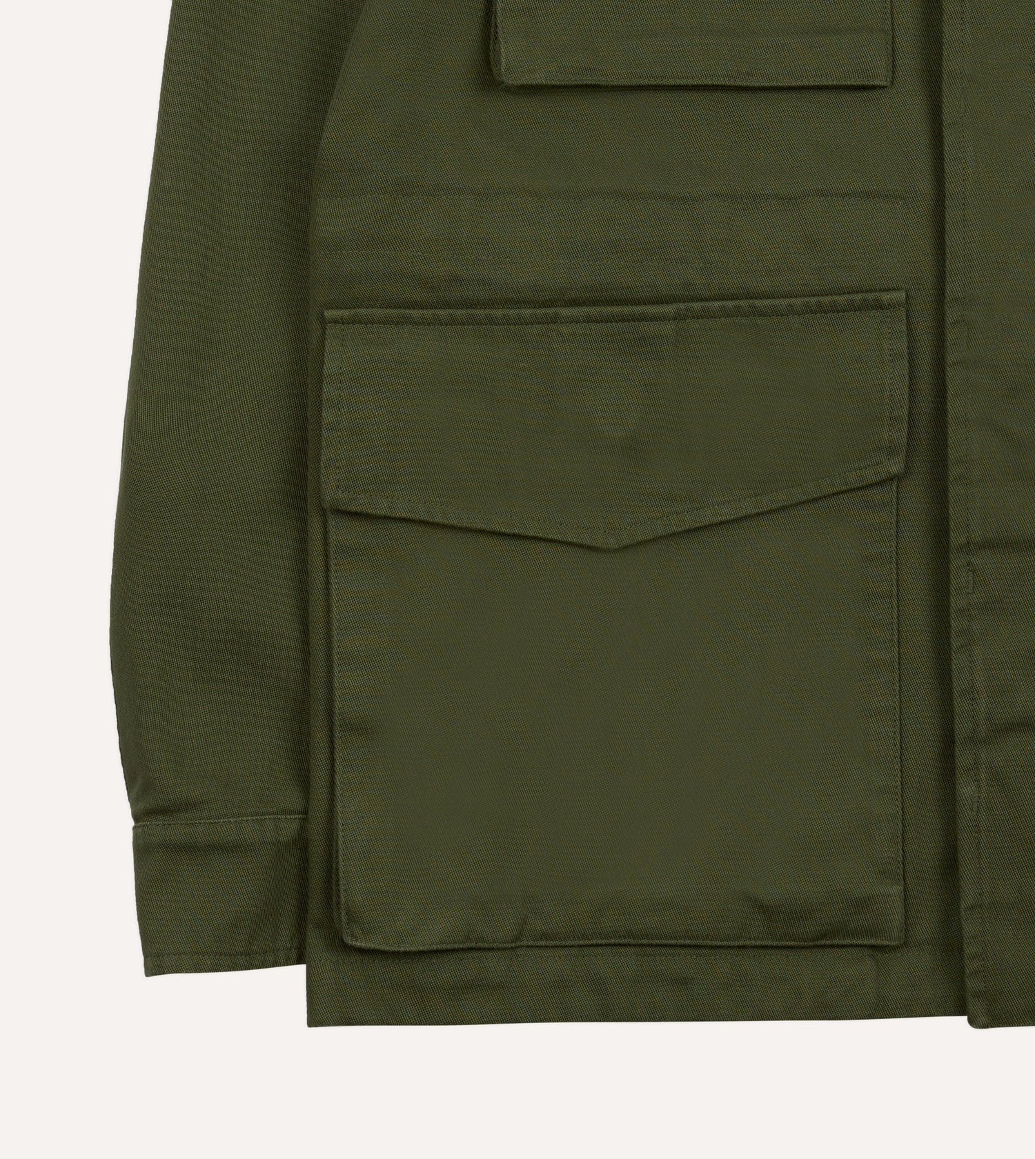 Olive Cotton D-43 Field Jacket